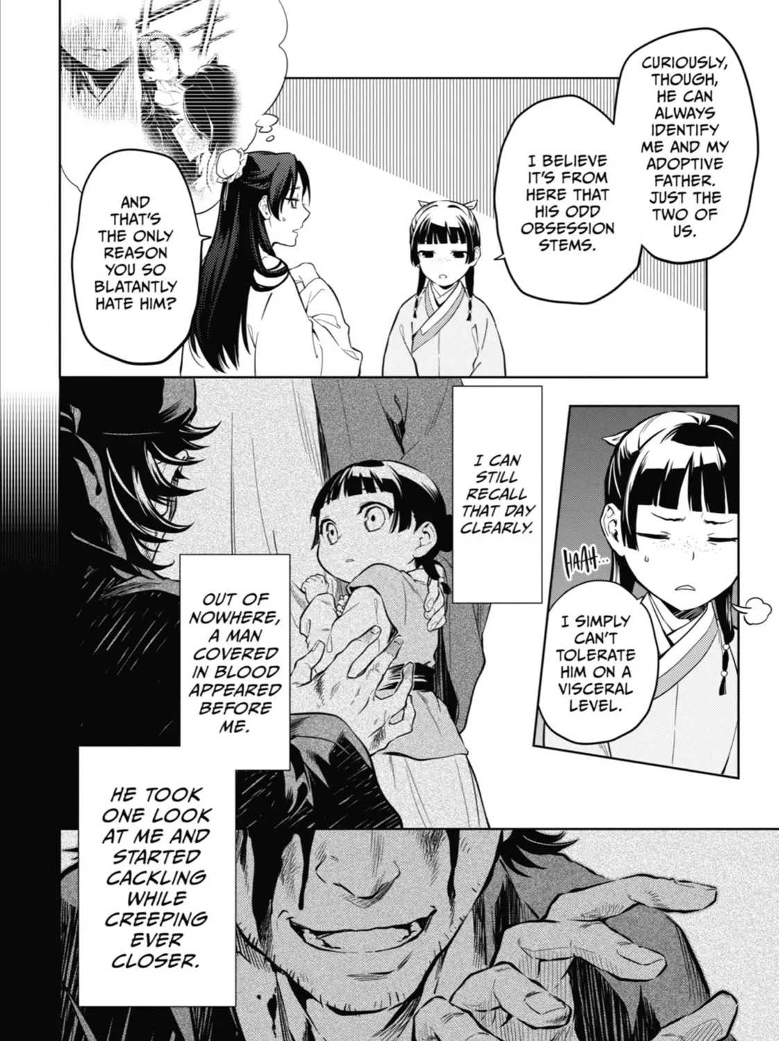 Read The Apothecary Diaries EN Manga Online