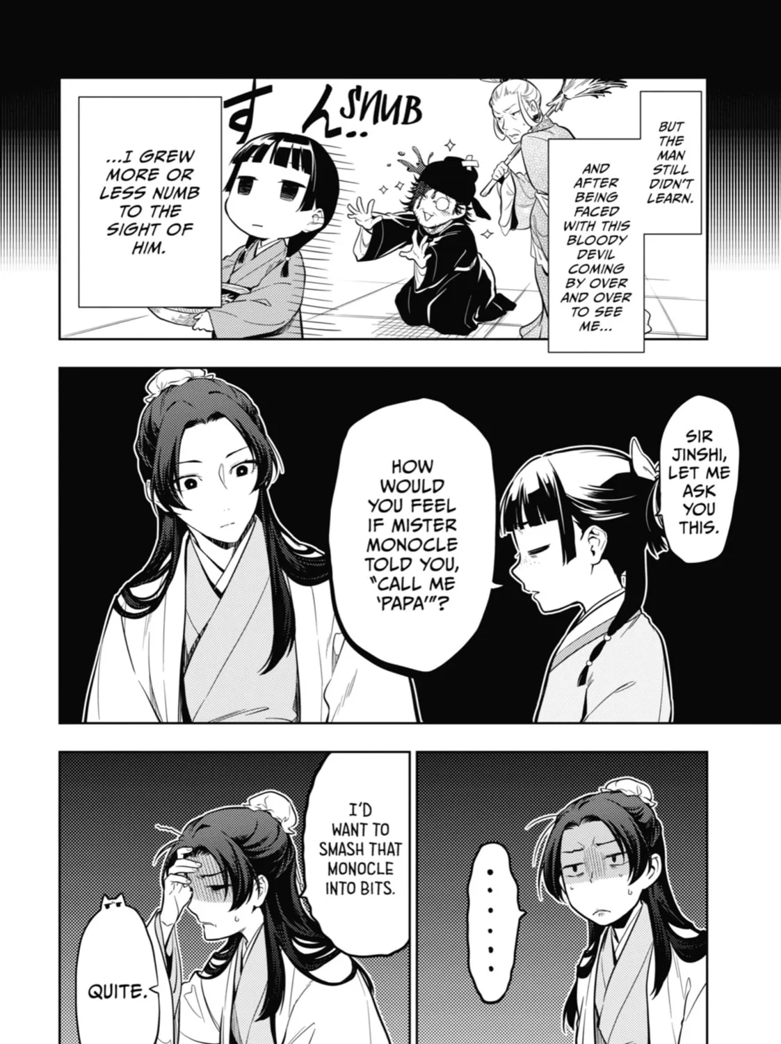 Read The Apothecary Diaries EN Manga Online