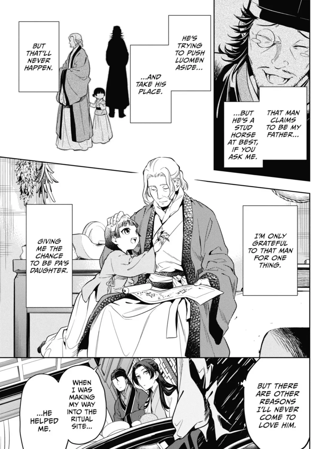 Read The Apothecary Diaries EN Manga Online