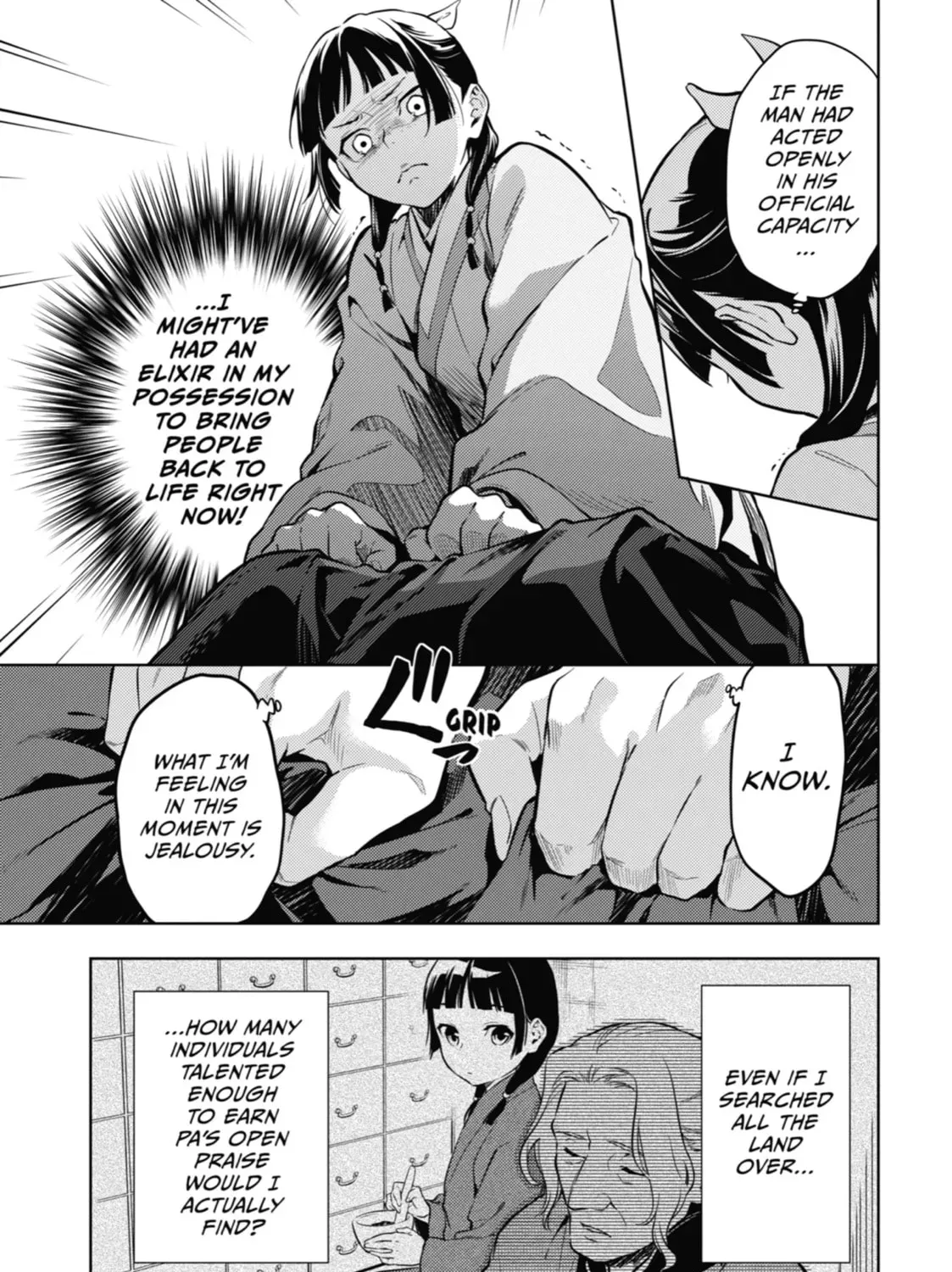 Read The Apothecary Diaries EN Manga Online