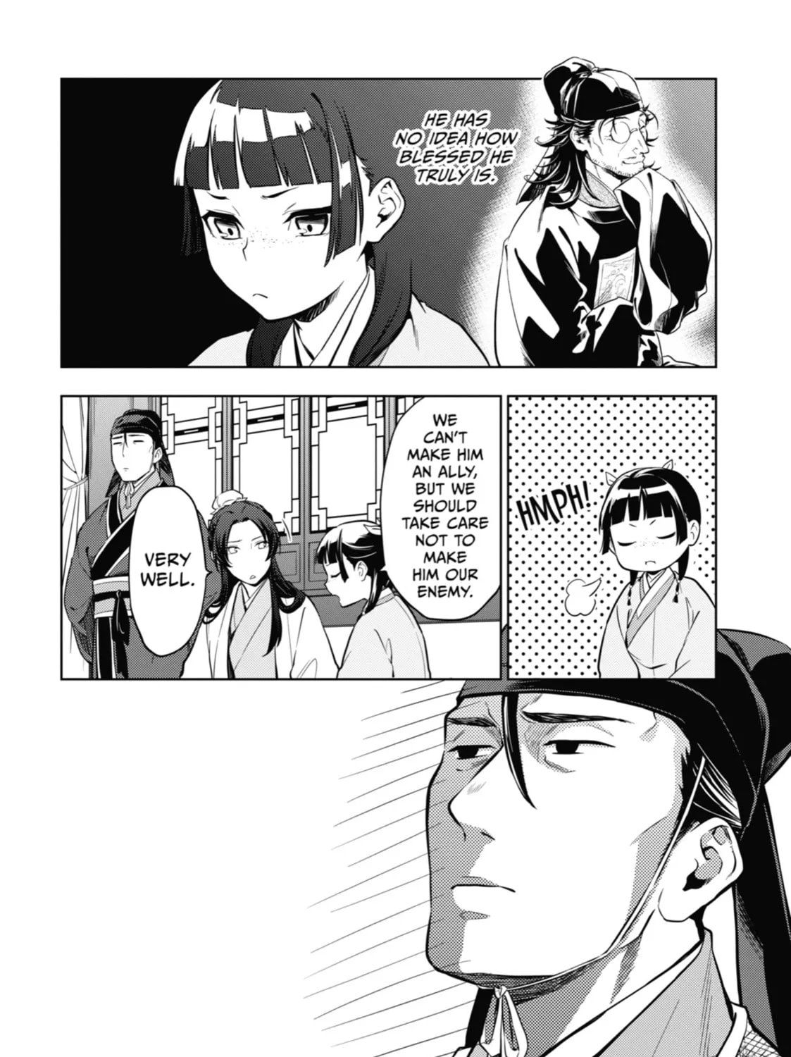 Read The Apothecary Diaries EN Manga Online