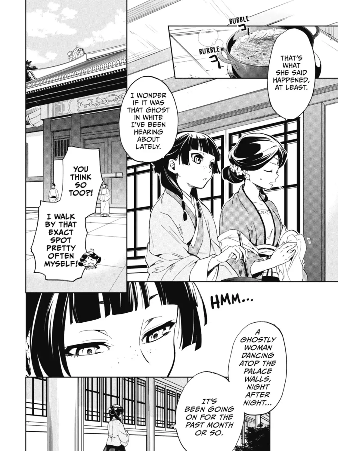 Read The Apothecary Diaries EN Manga Online