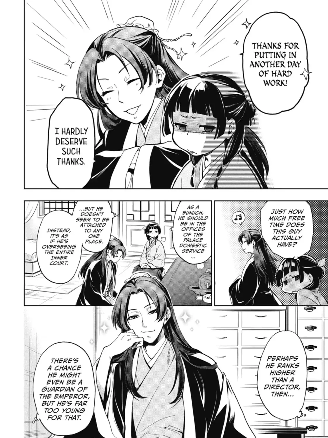Read The Apothecary Diaries EN Manga Online