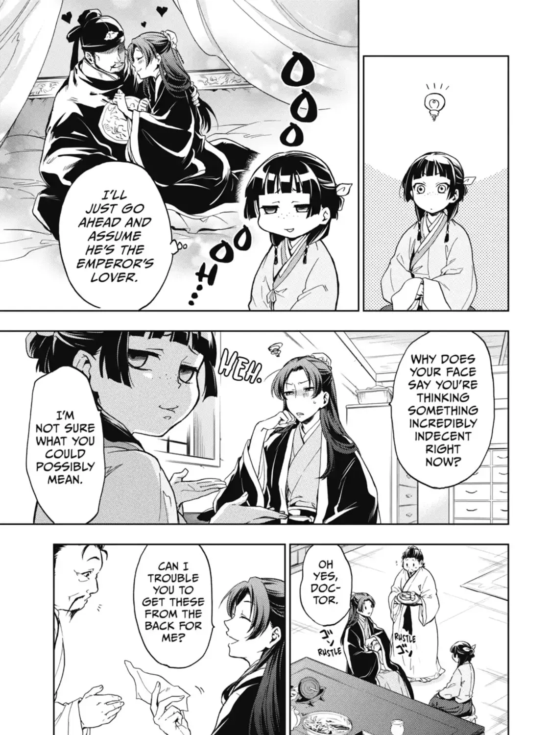 Read The Apothecary Diaries EN Manga Online