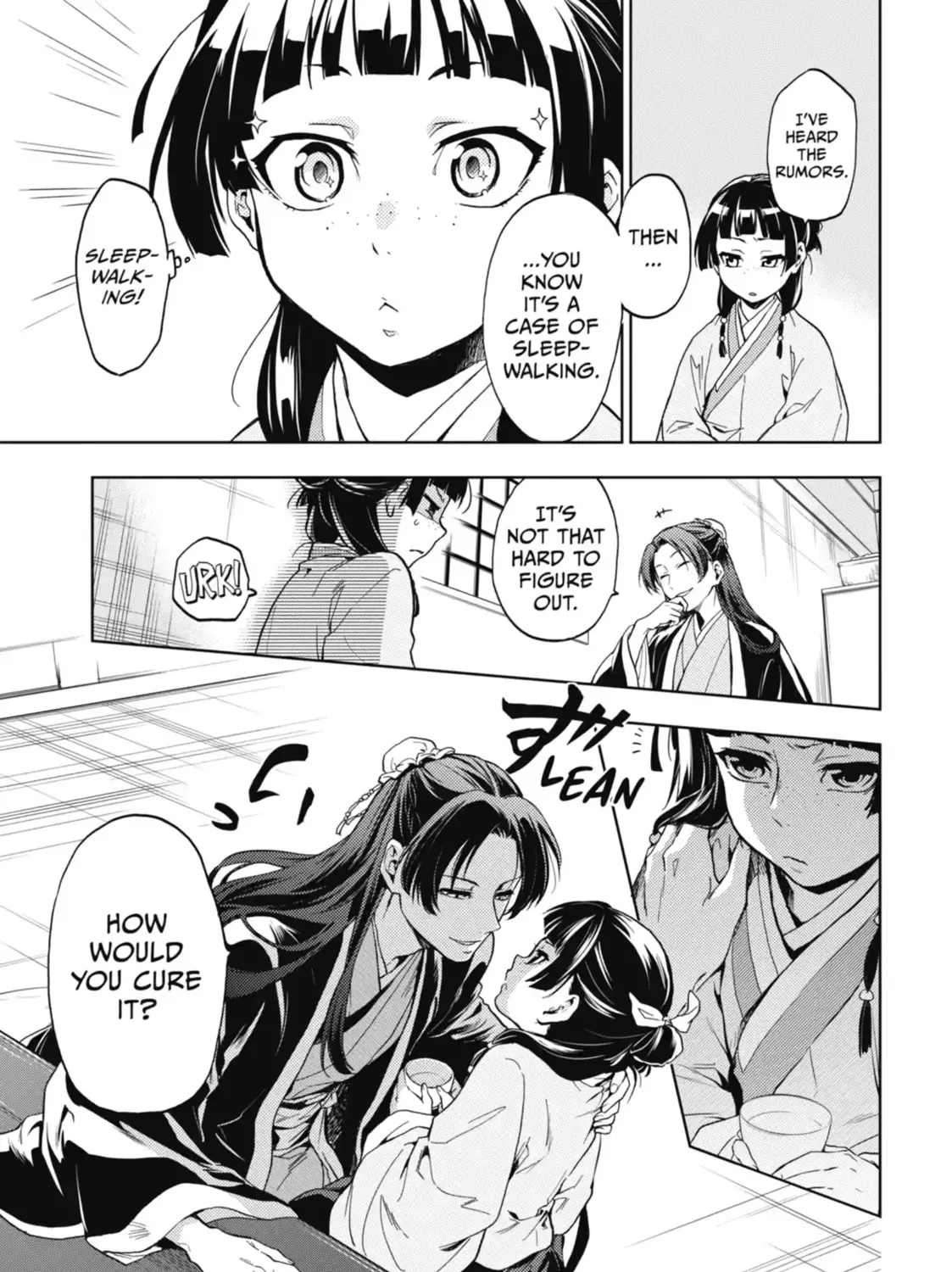 Read The Apothecary Diaries EN Manga Online