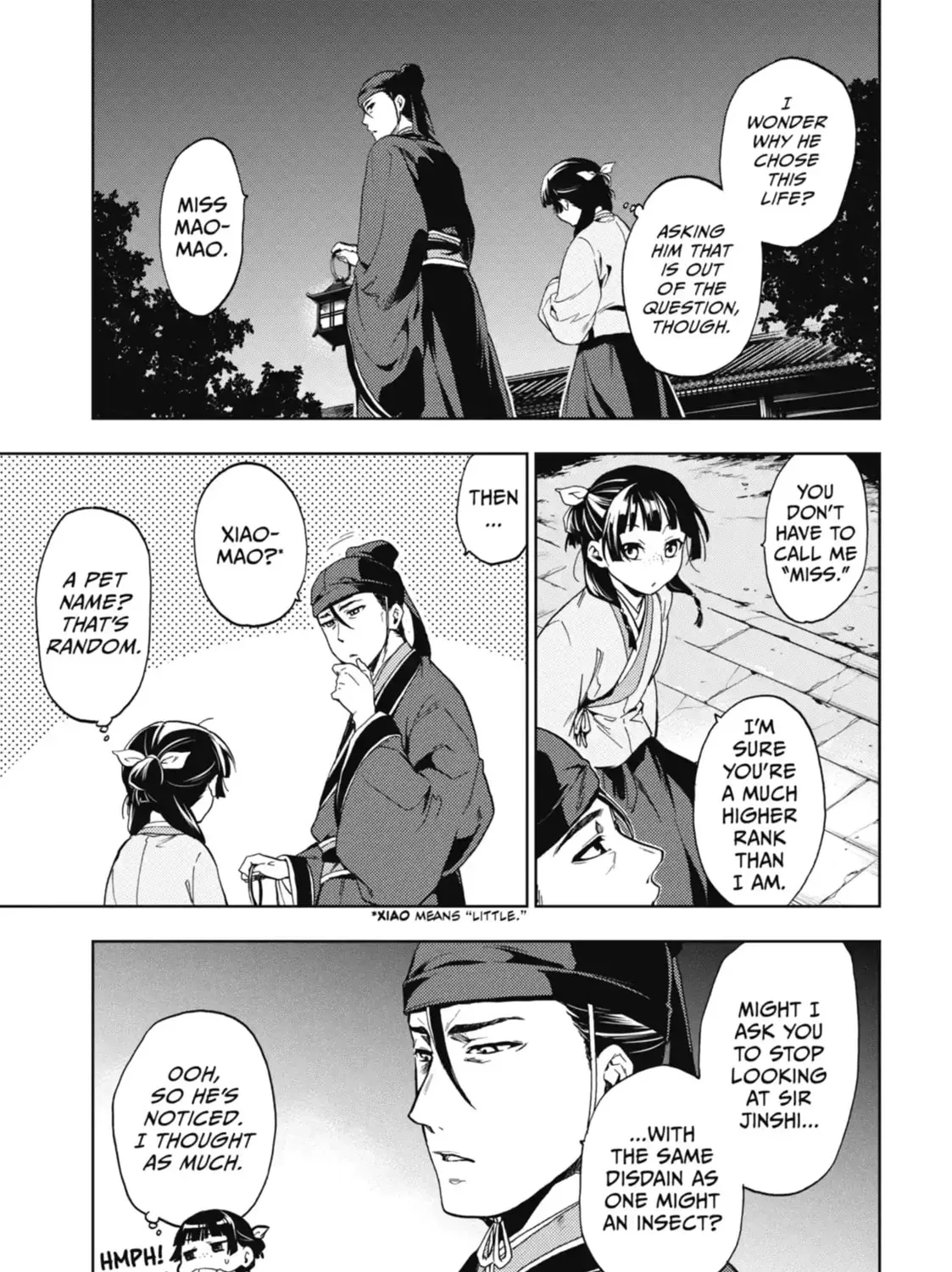 Read The Apothecary Diaries EN Manga Online
