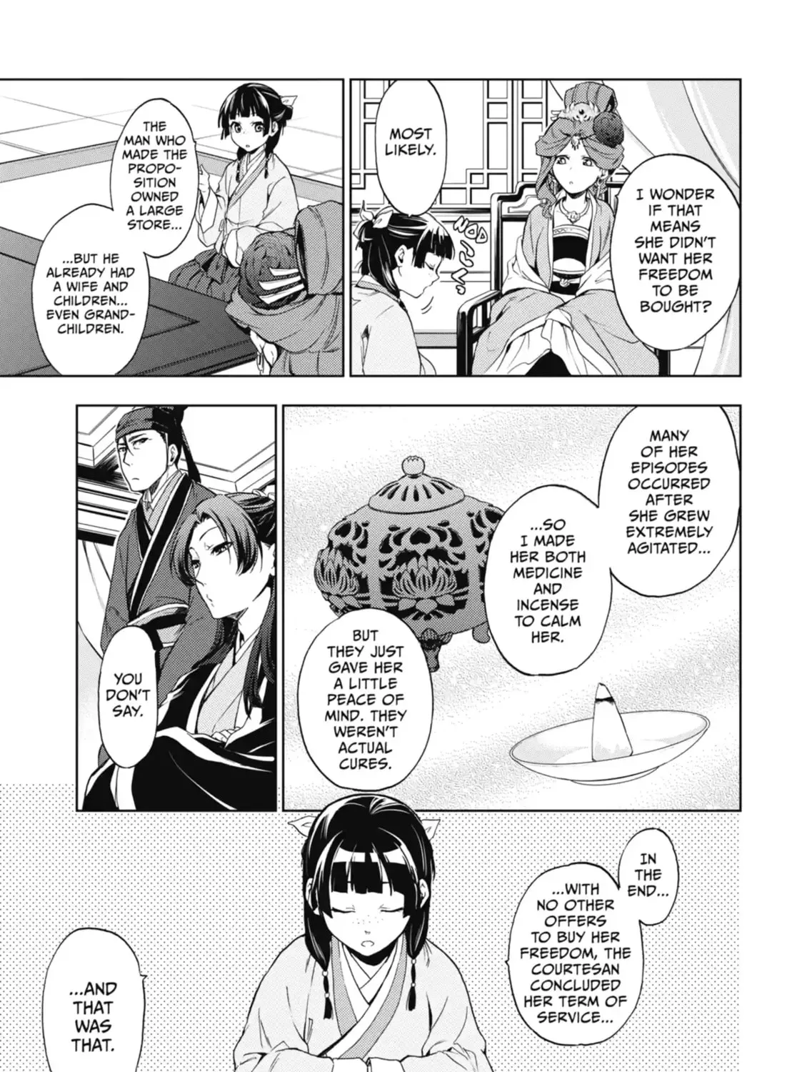 Read The Apothecary Diaries EN Manga Online