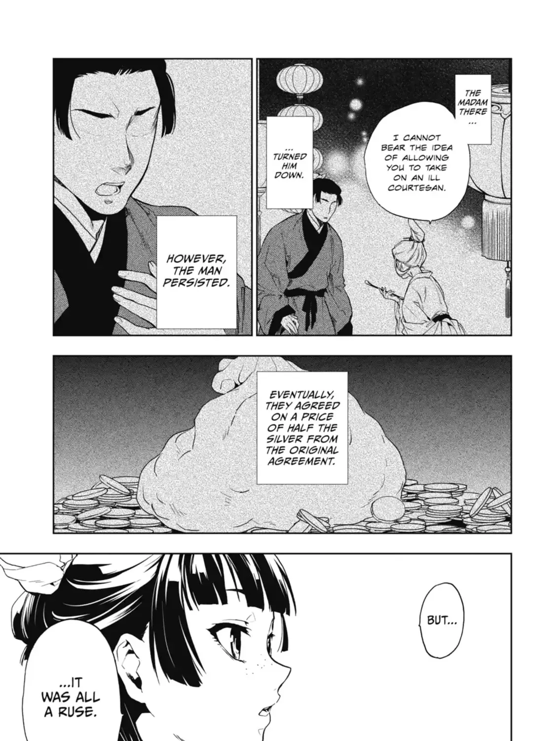 Read The Apothecary Diaries EN Manga Online