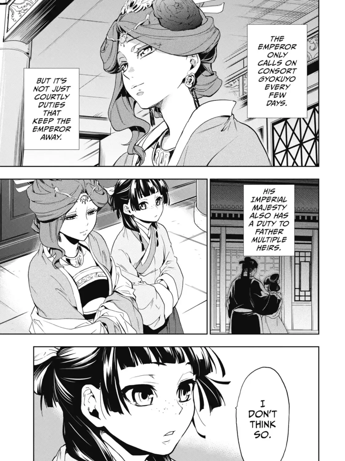 Read The Apothecary Diaries EN Manga Online