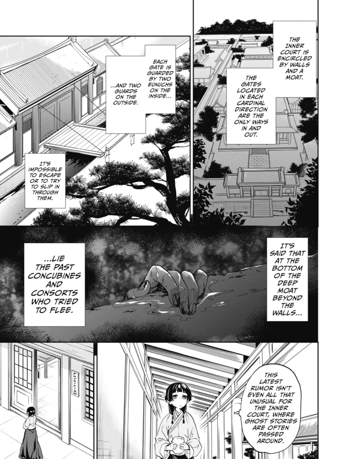 Read The Apothecary Diaries EN Manga Online