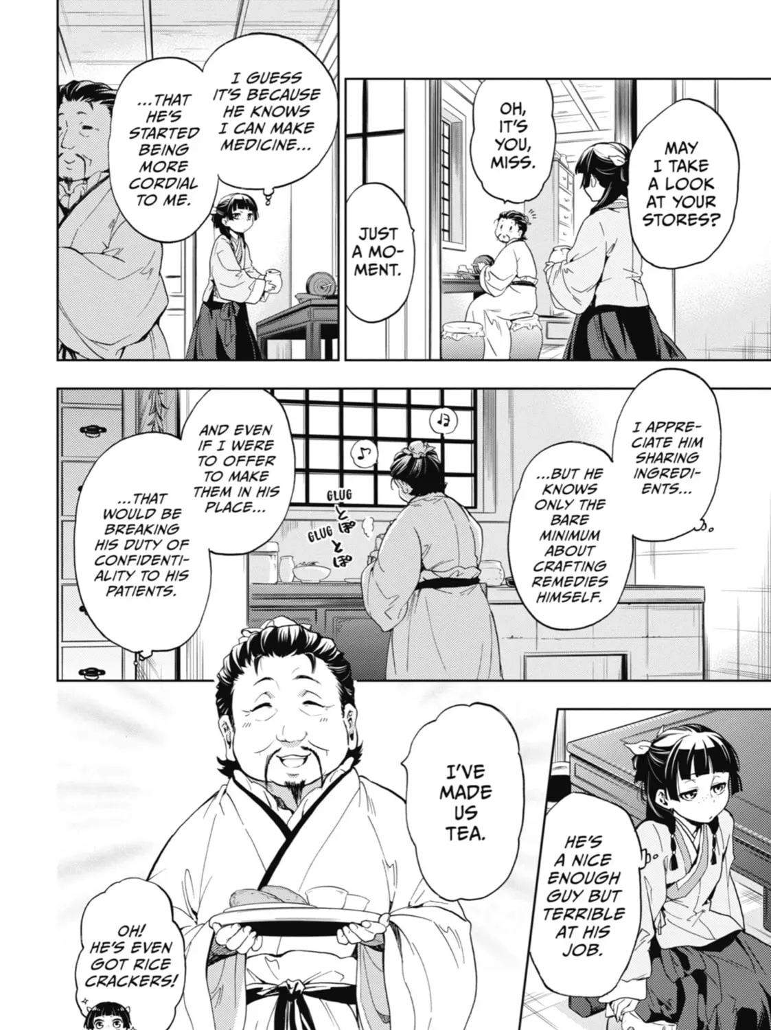Read The Apothecary Diaries EN Manga Online