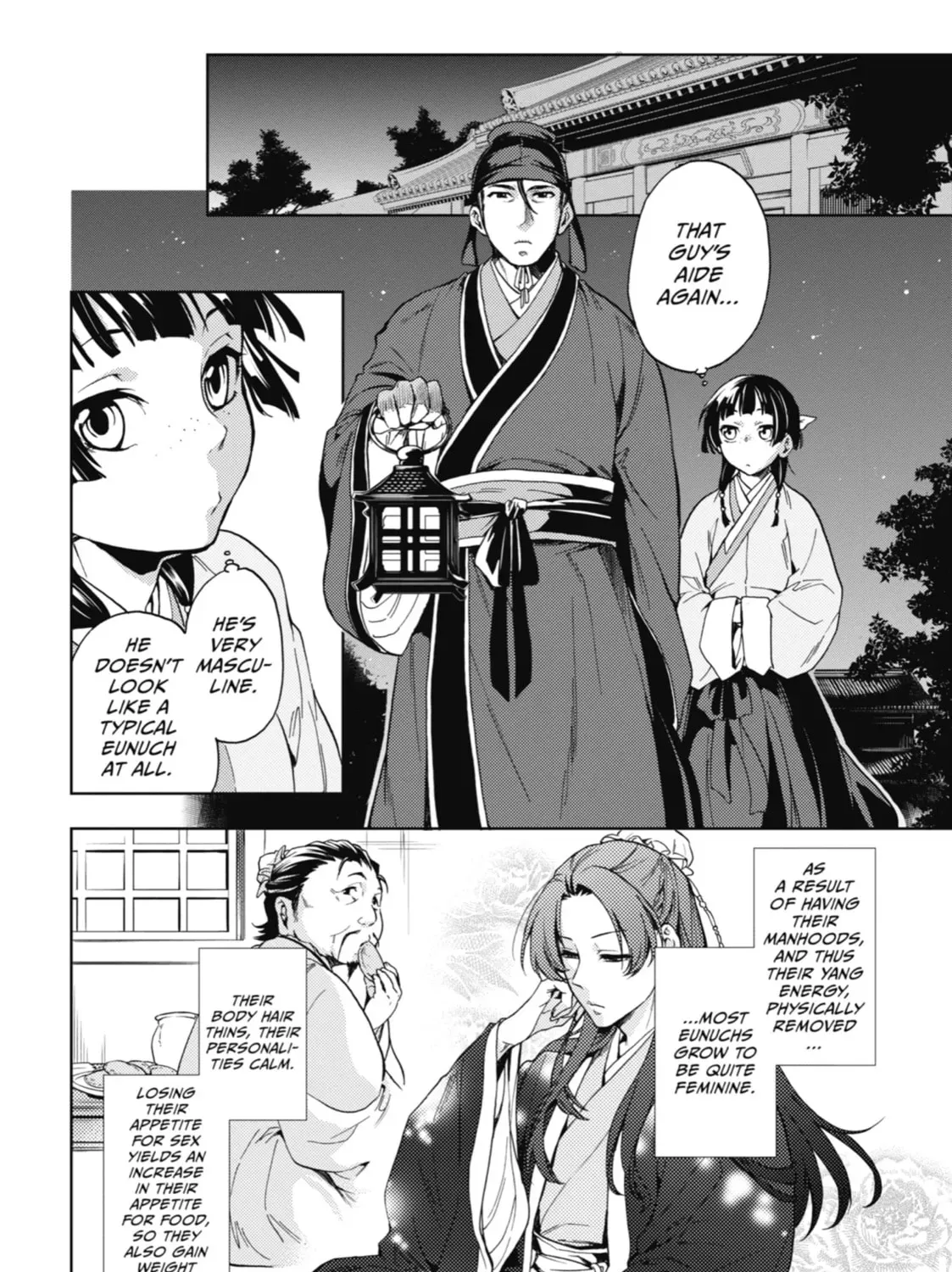 Read The Apothecary Diaries EN Manga Online