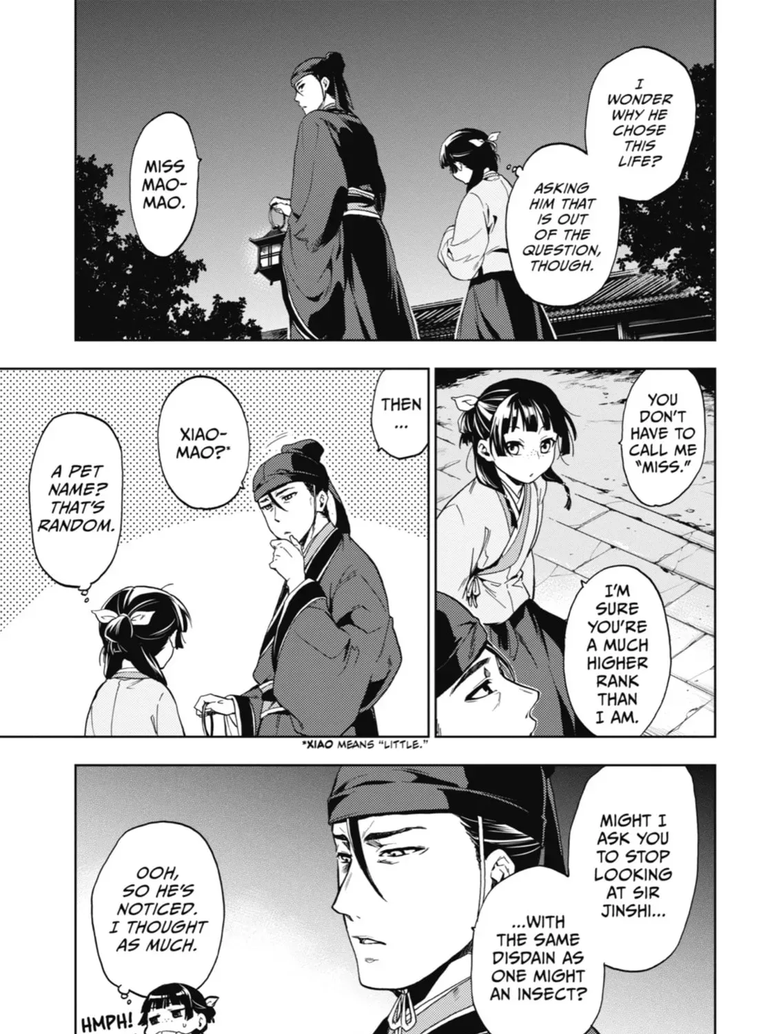 Read The Apothecary Diaries EN Manga Online