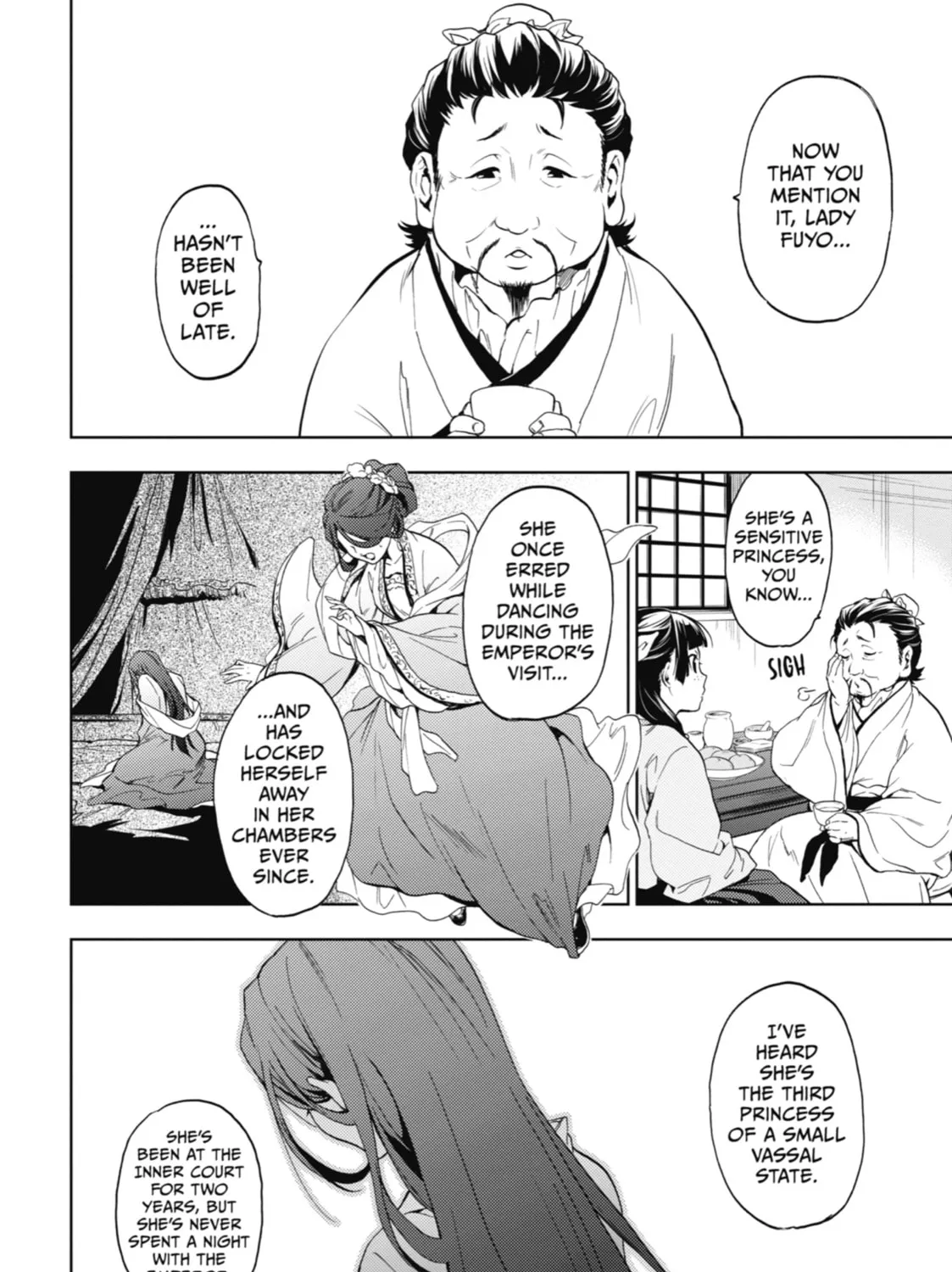 Read The Apothecary Diaries EN Manga Online