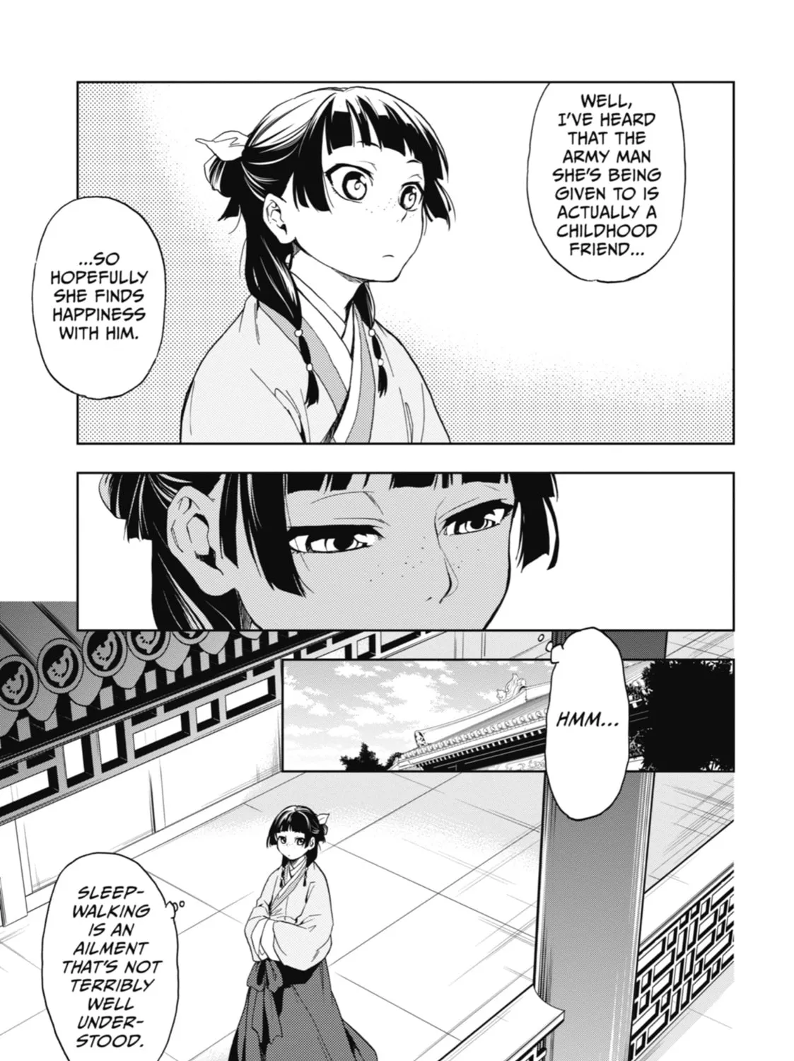 Read The Apothecary Diaries EN Manga Online
