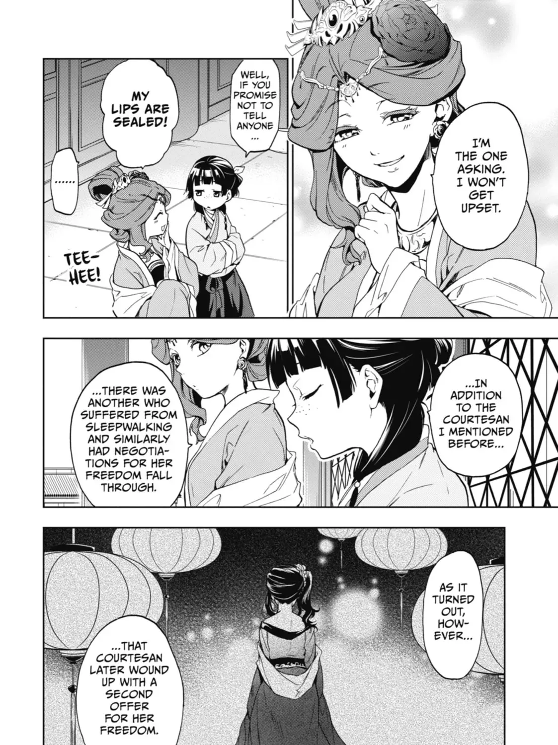 Read The Apothecary Diaries EN Manga Online