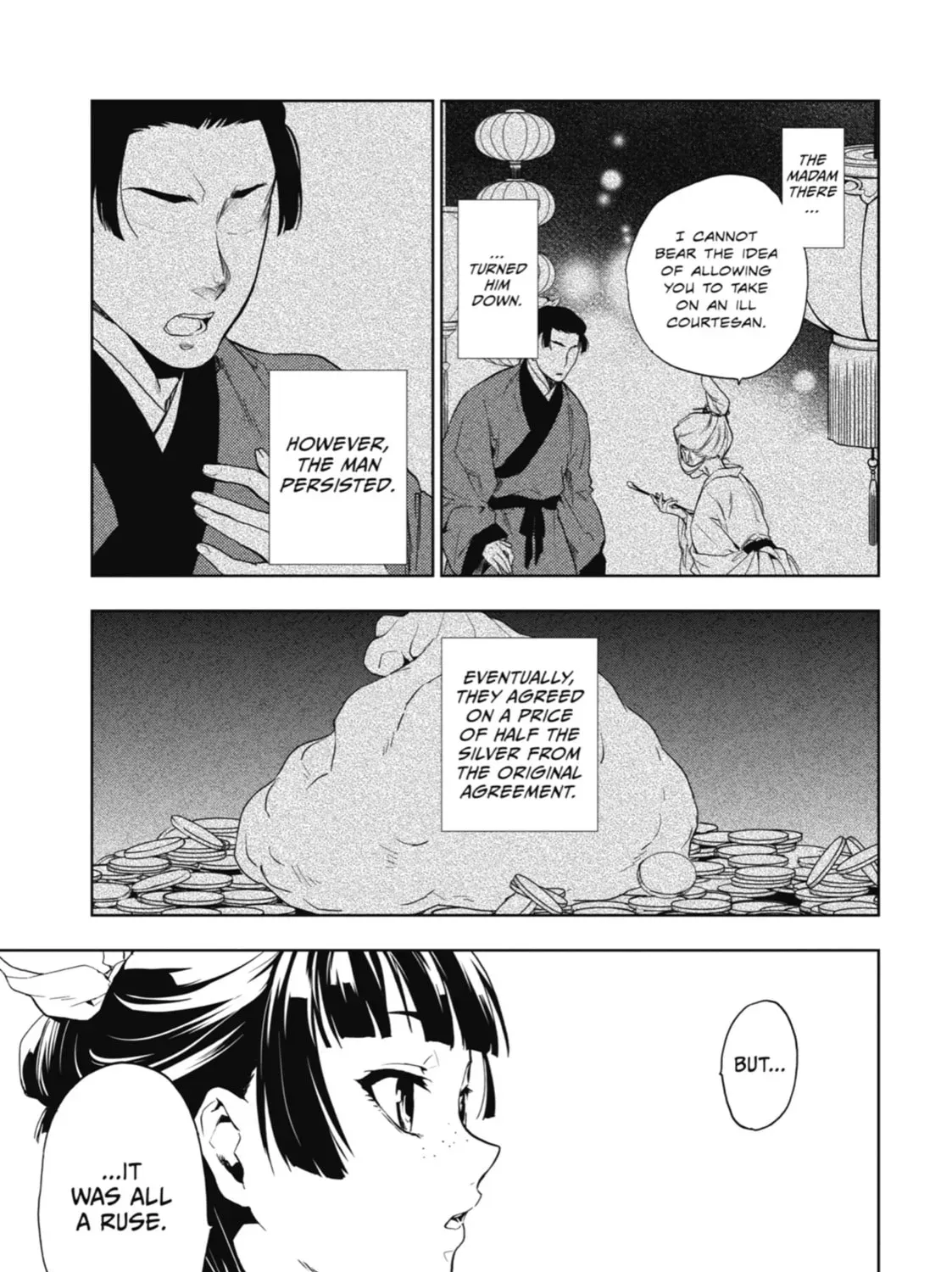 Read The Apothecary Diaries EN Manga Online