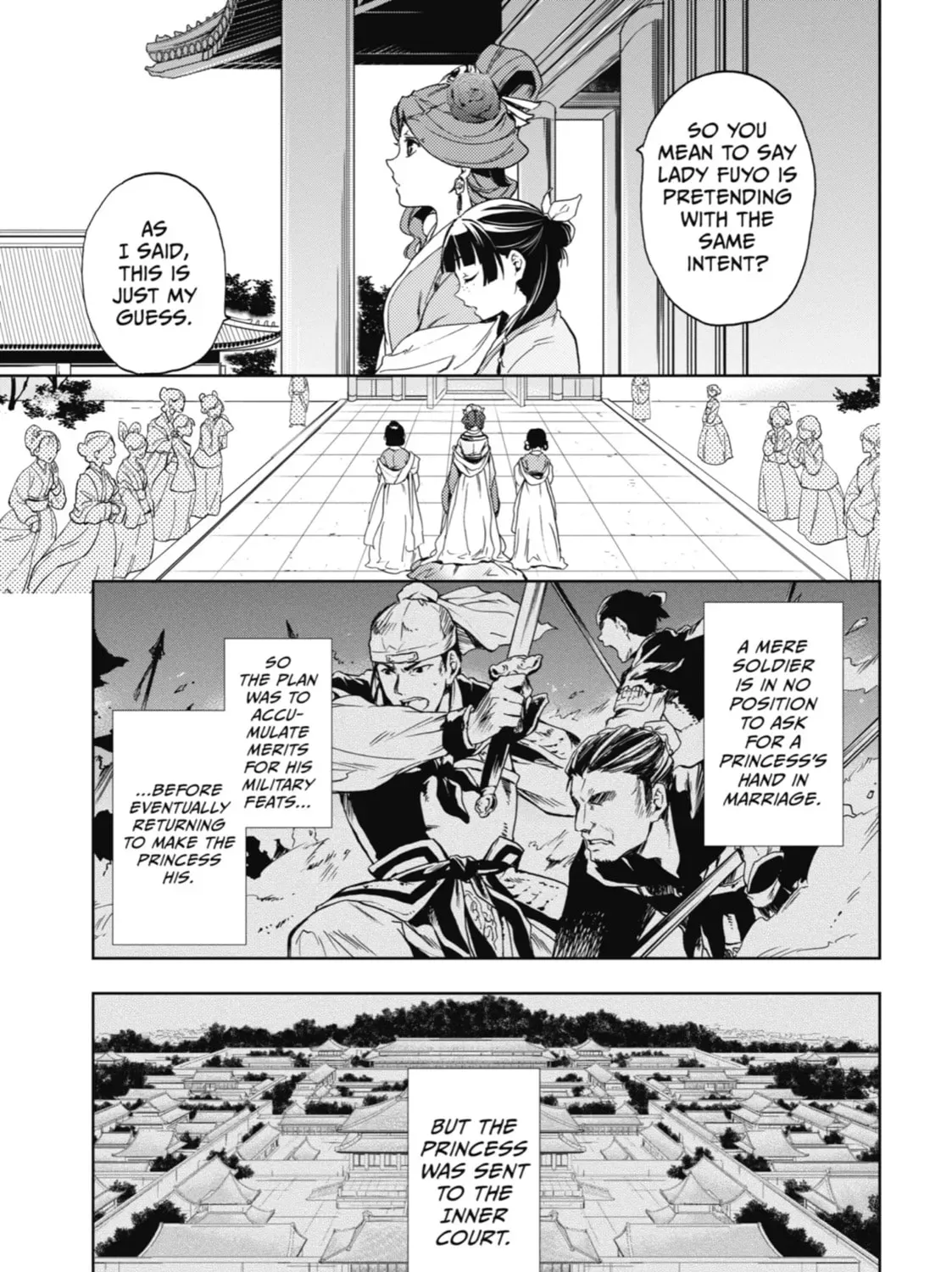 Read The Apothecary Diaries EN Manga Online