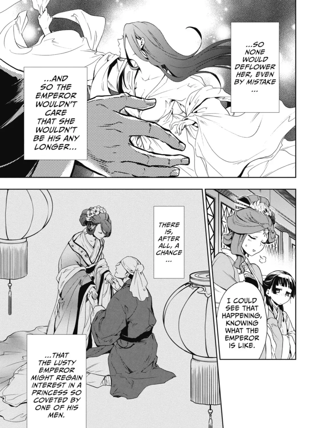 Read The Apothecary Diaries EN Manga Online