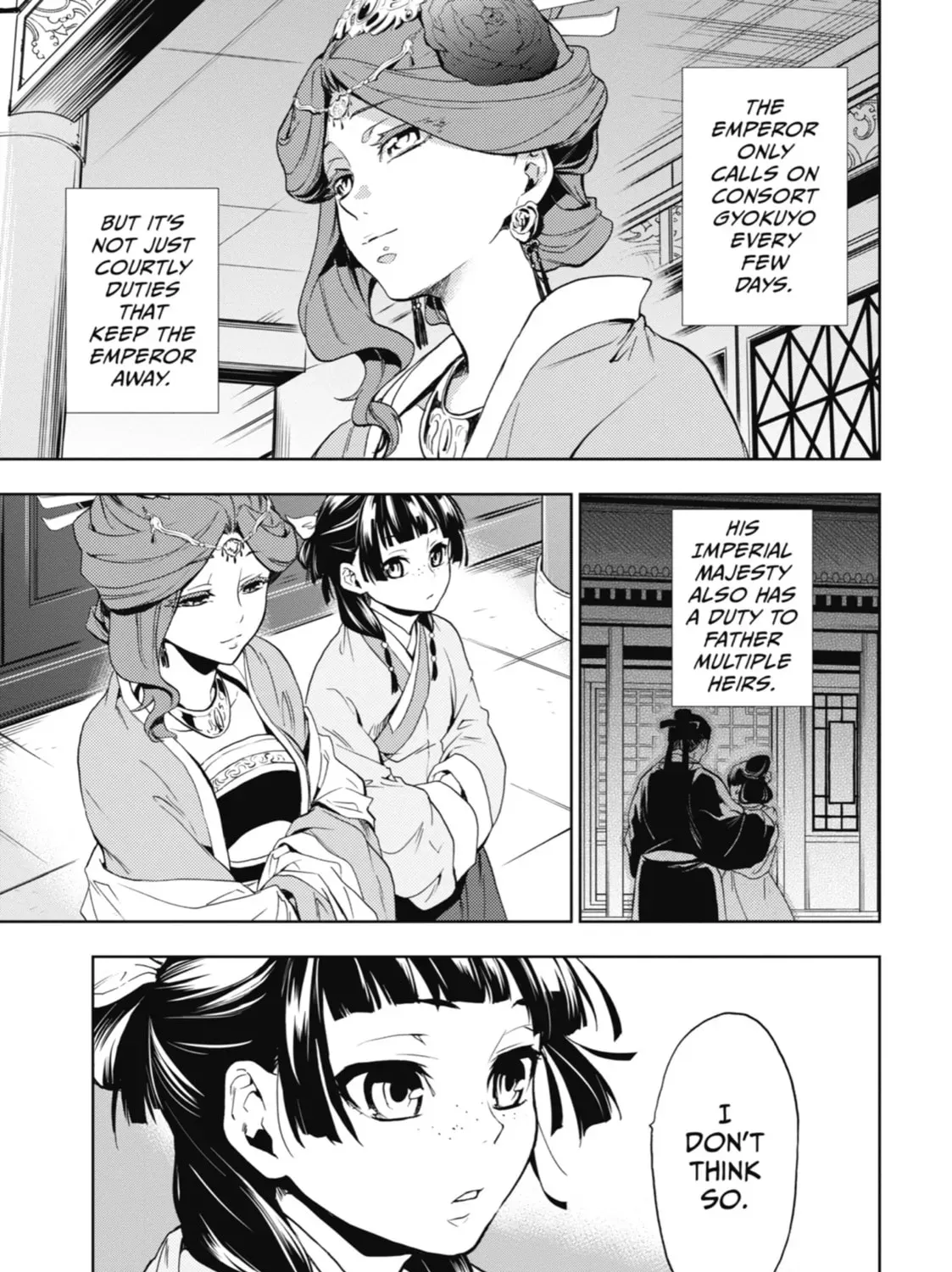 Read The Apothecary Diaries EN Manga Online