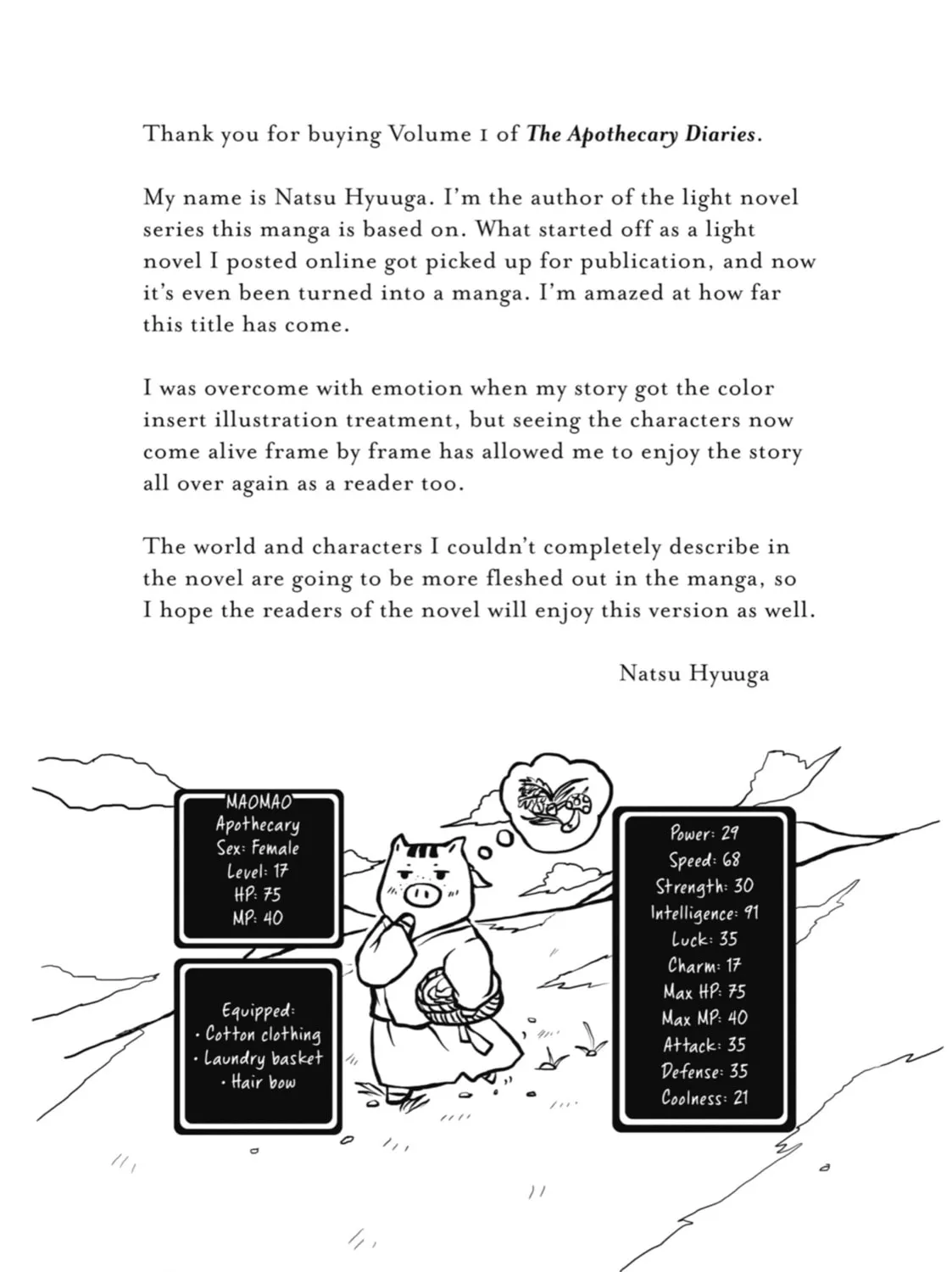 Read The Apothecary Diaries EN Manga Online