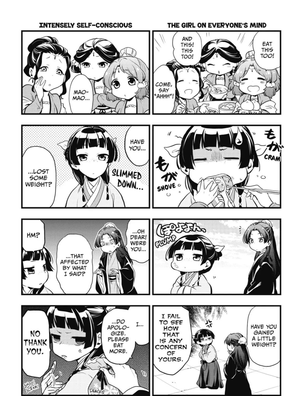 Read The Apothecary Diaries EN Manga Online