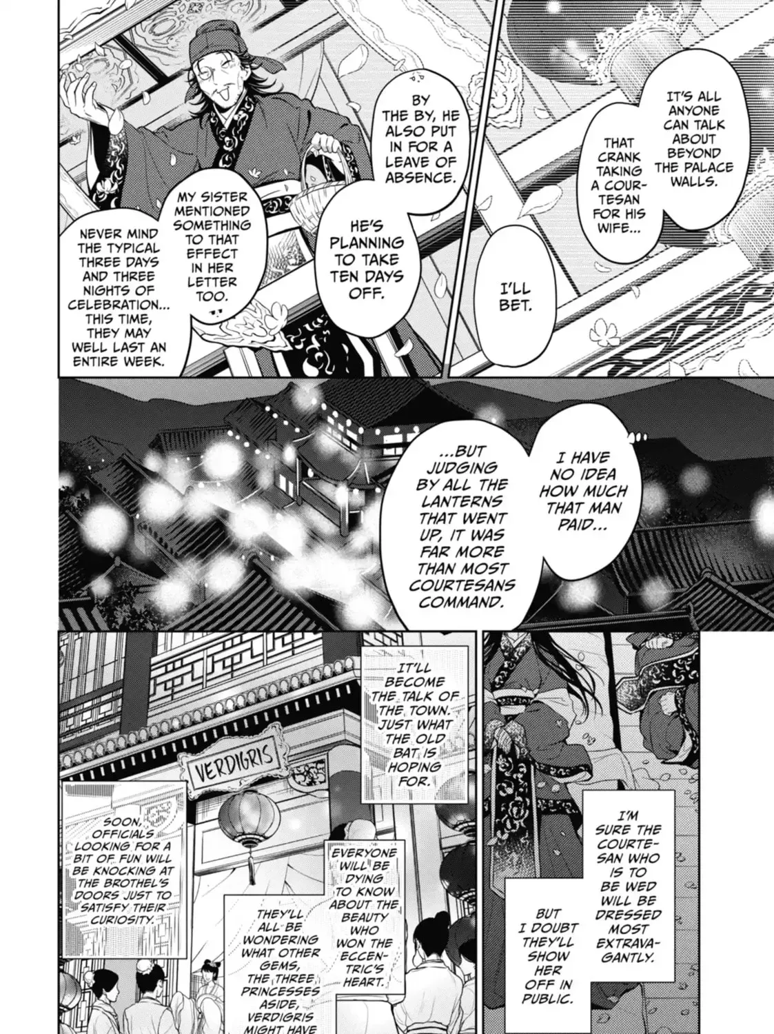 Read The Apothecary Diaries EN Manga Online