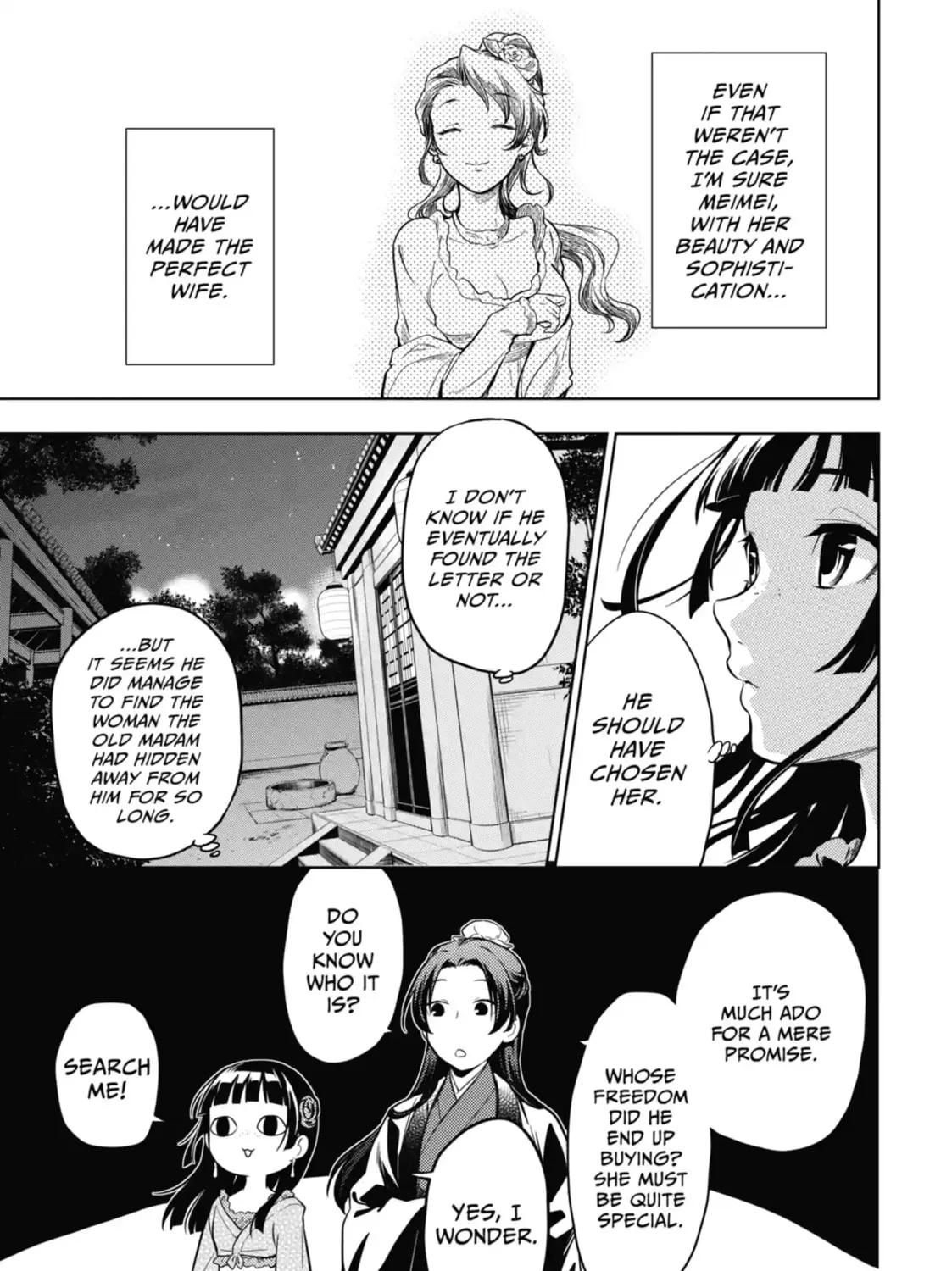 Read The Apothecary Diaries EN Manga Online