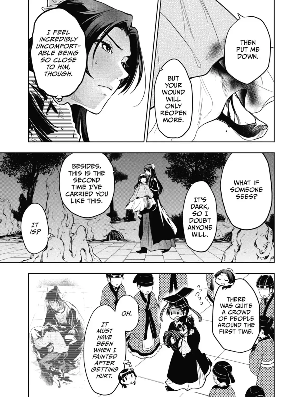 Read The Apothecary Diaries EN Manga Online