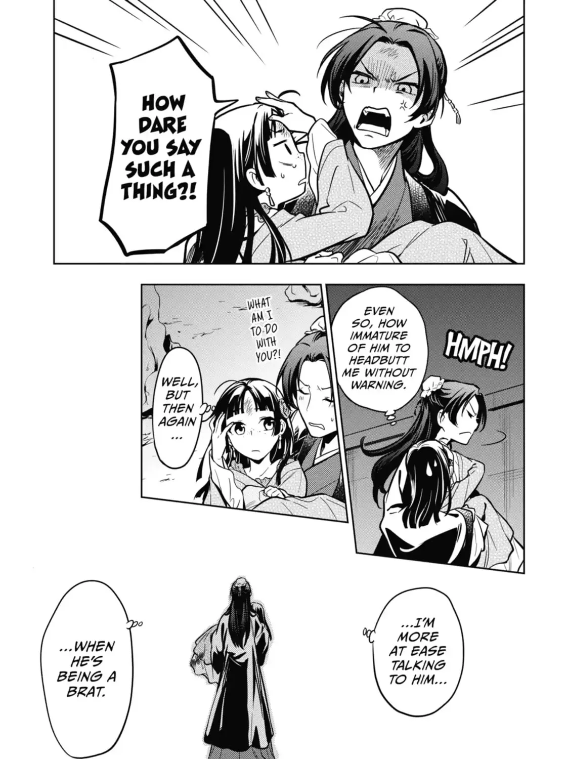 Read The Apothecary Diaries EN Manga Online