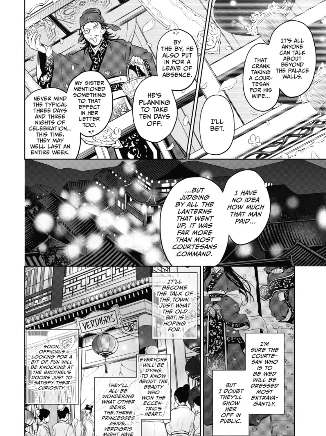 Read The Apothecary Diaries EN Manga Online