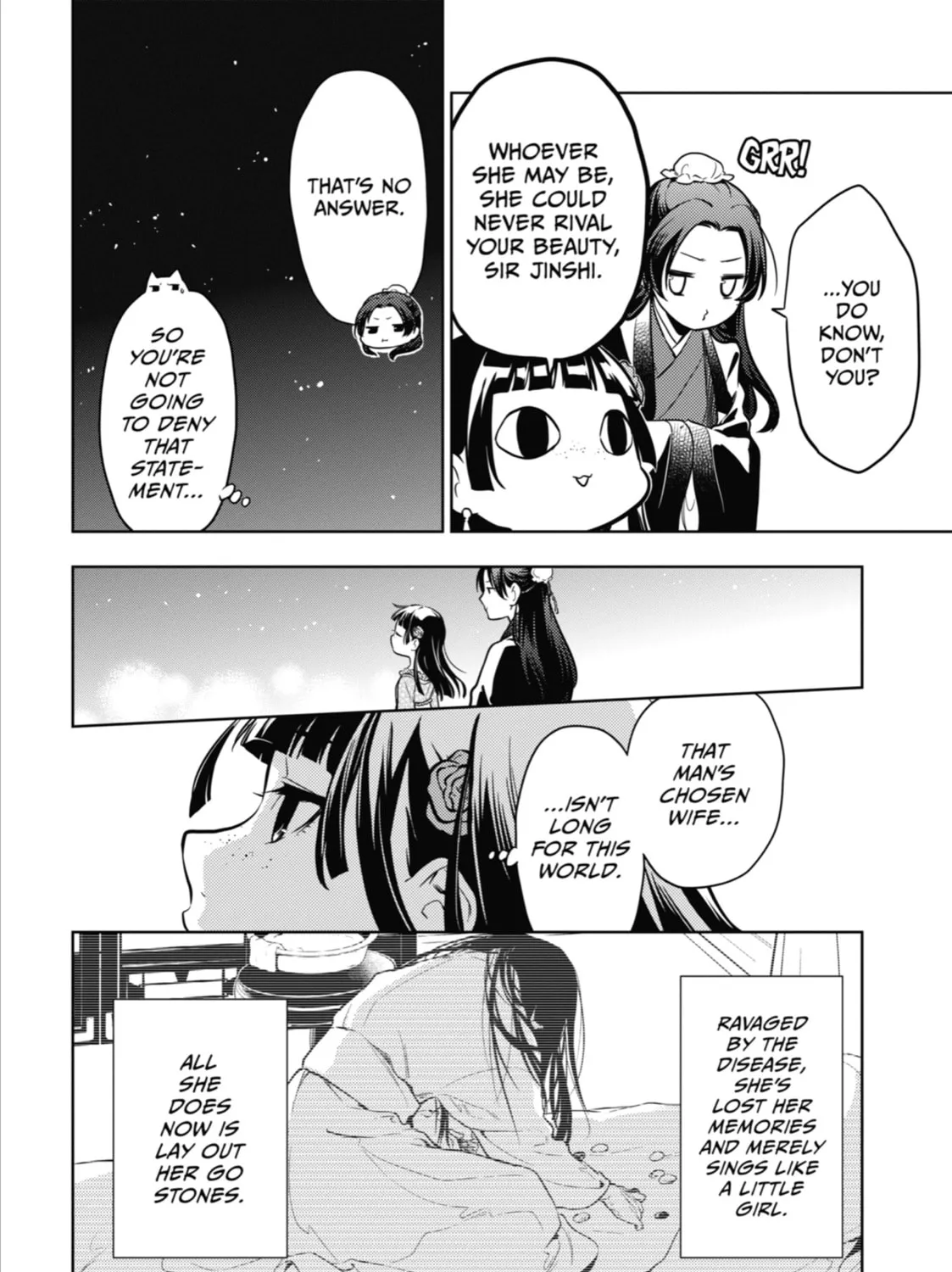 Read The Apothecary Diaries EN Manga Online