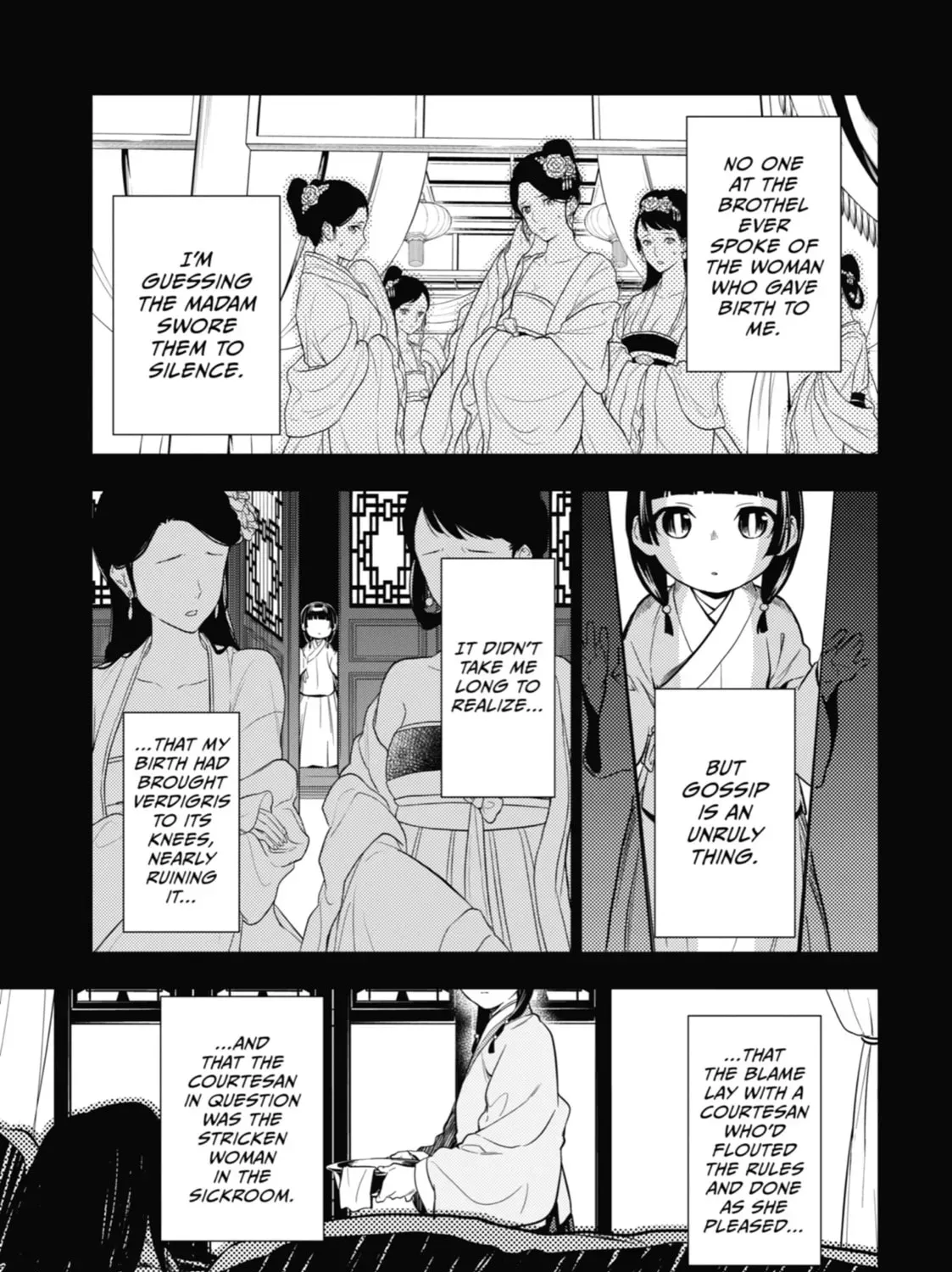 Read The Apothecary Diaries EN Manga Online
