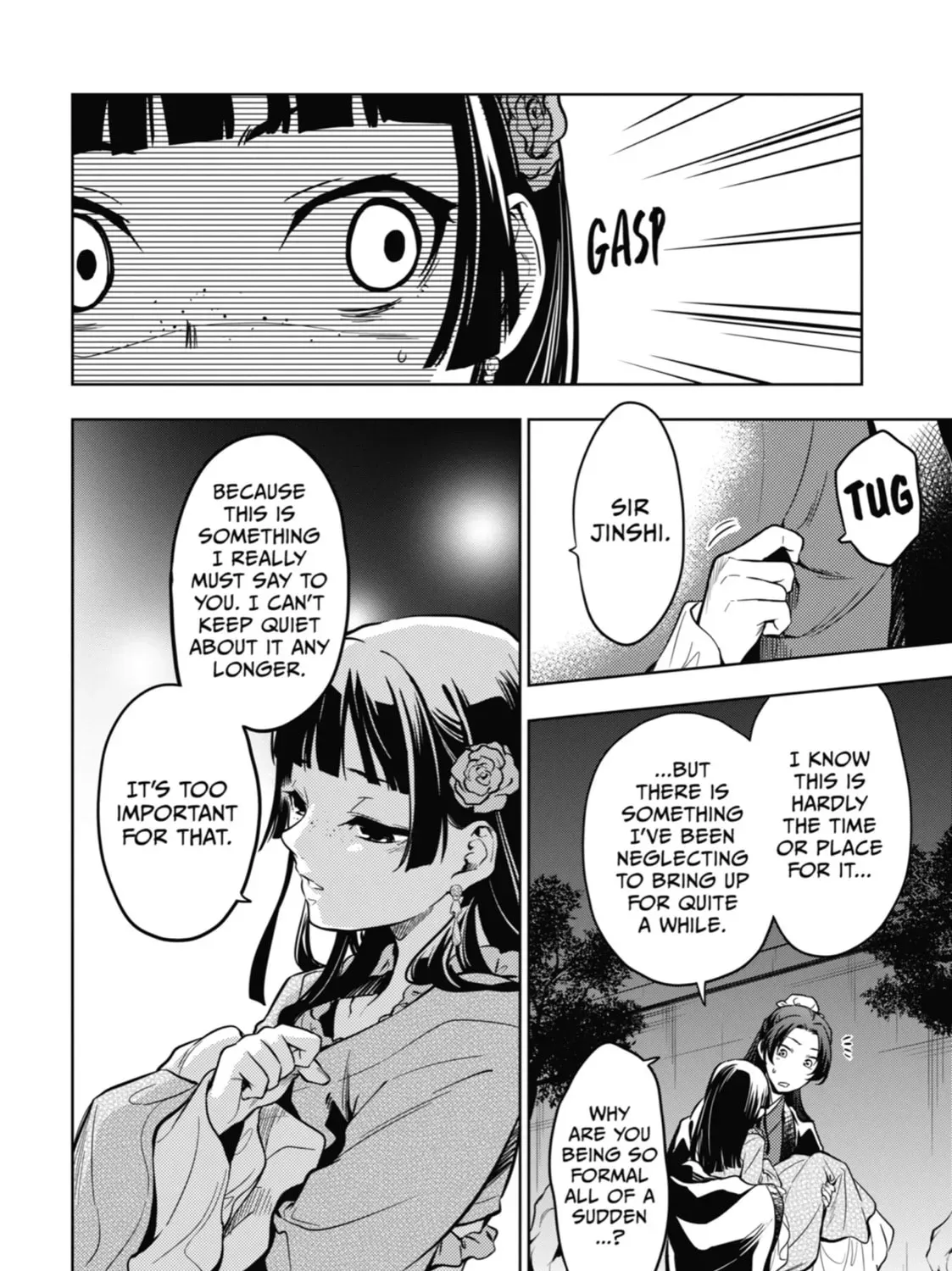 Read The Apothecary Diaries EN Manga Online