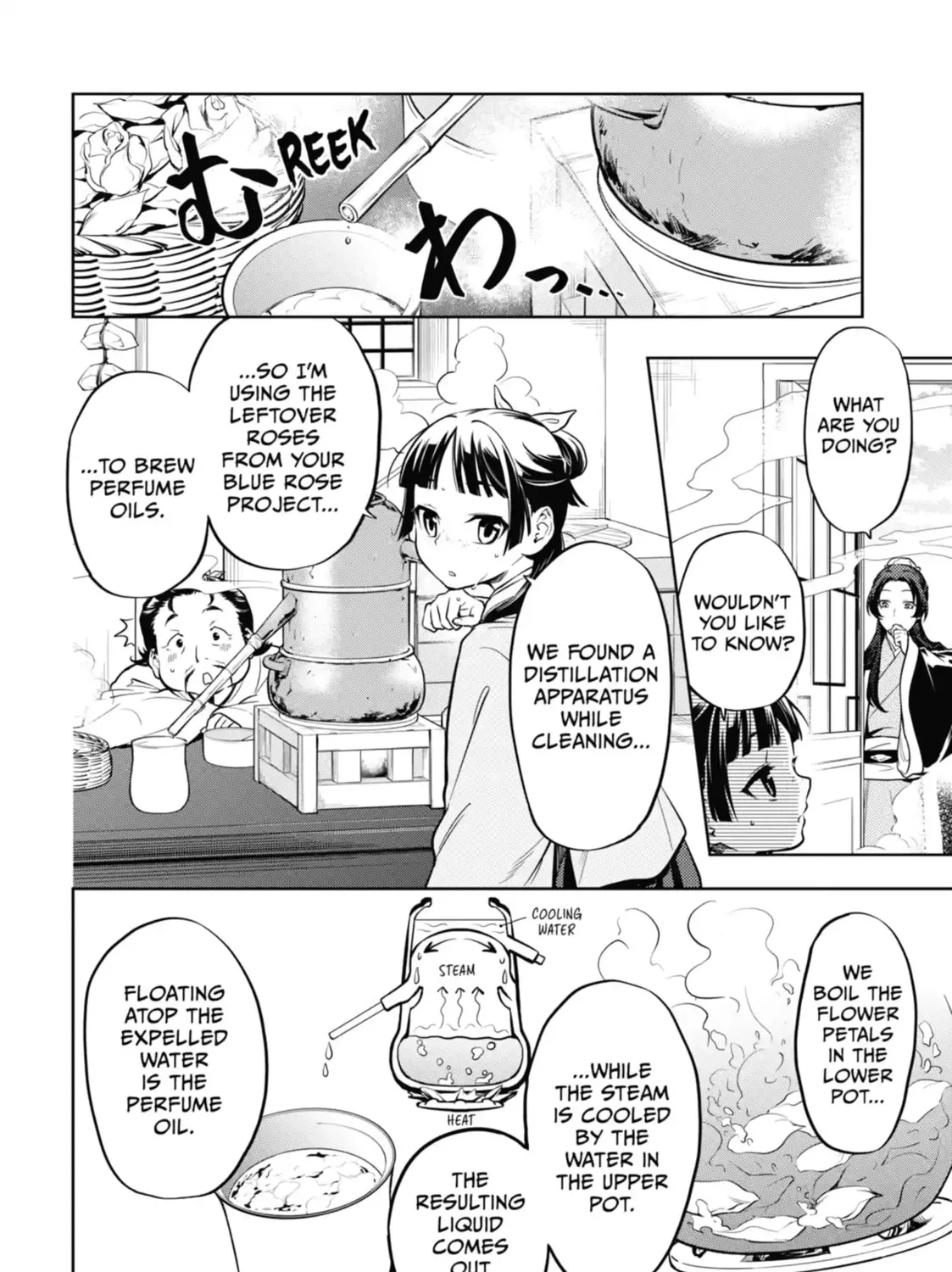 Read The Apothecary Diaries EN Manga Online