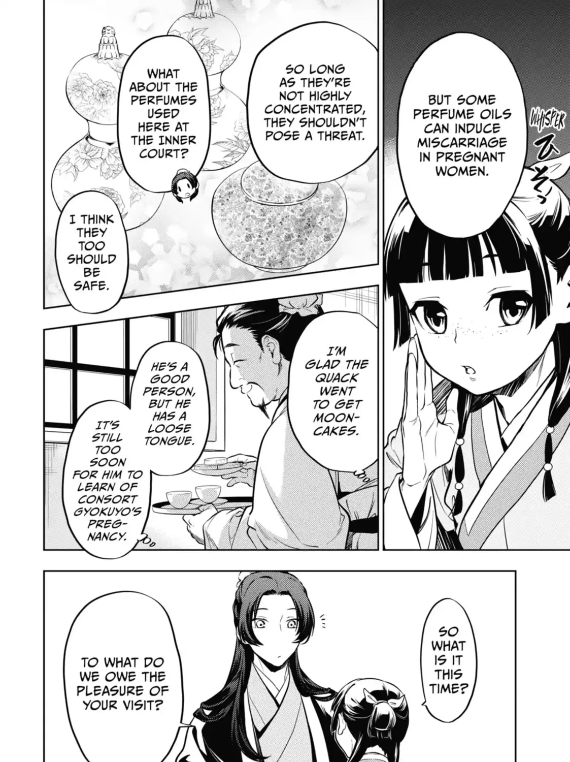 Read The Apothecary Diaries EN Manga Online
