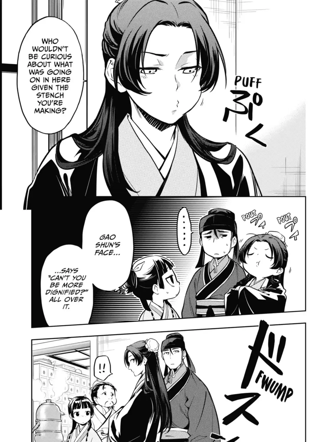 Read The Apothecary Diaries EN Manga Online