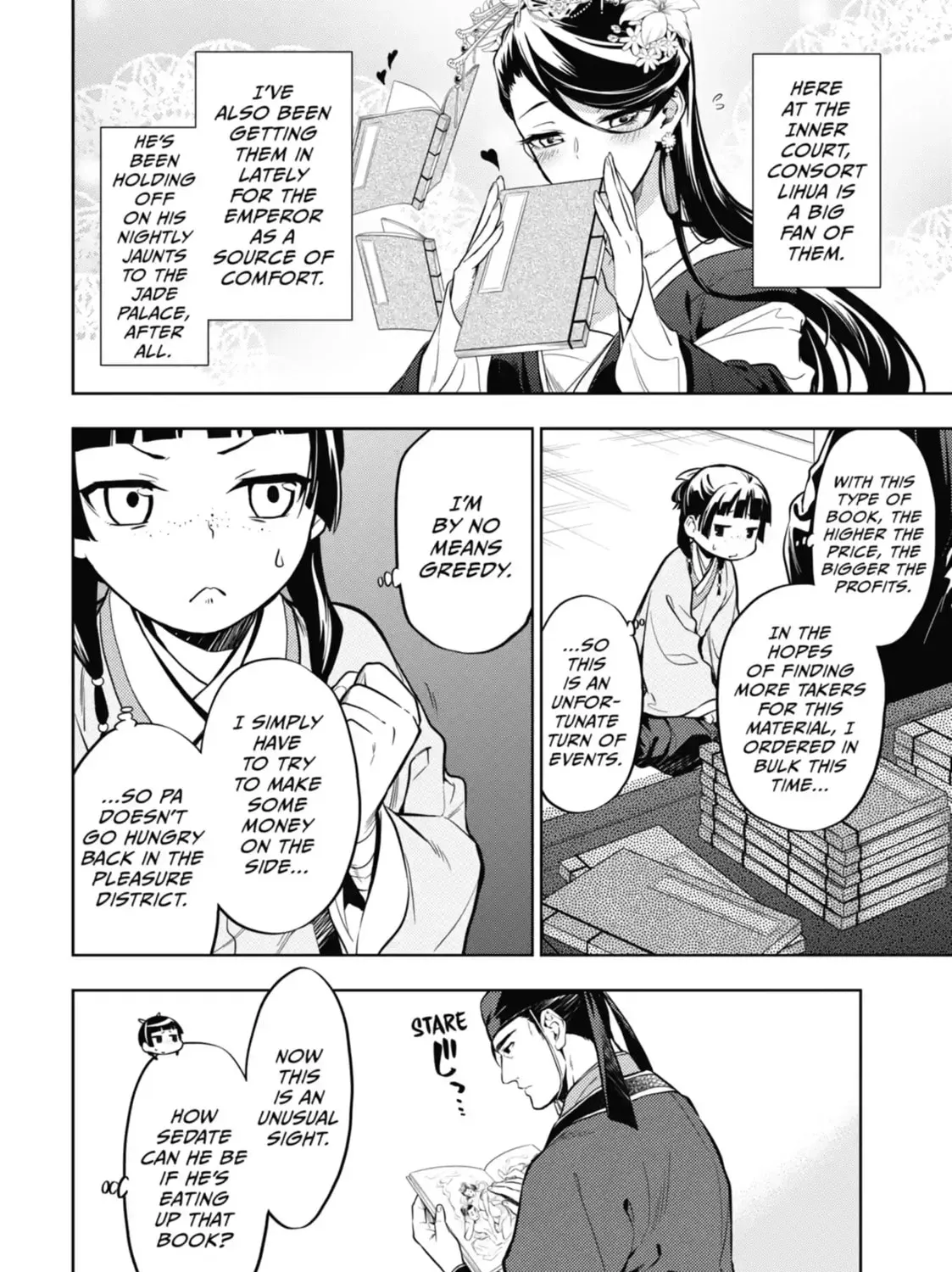 Read The Apothecary Diaries EN Manga Online