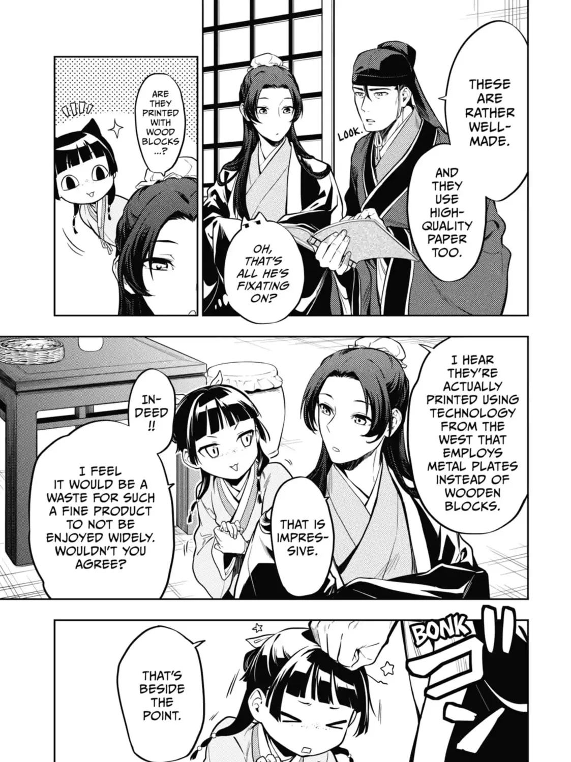 Read The Apothecary Diaries EN Manga Online