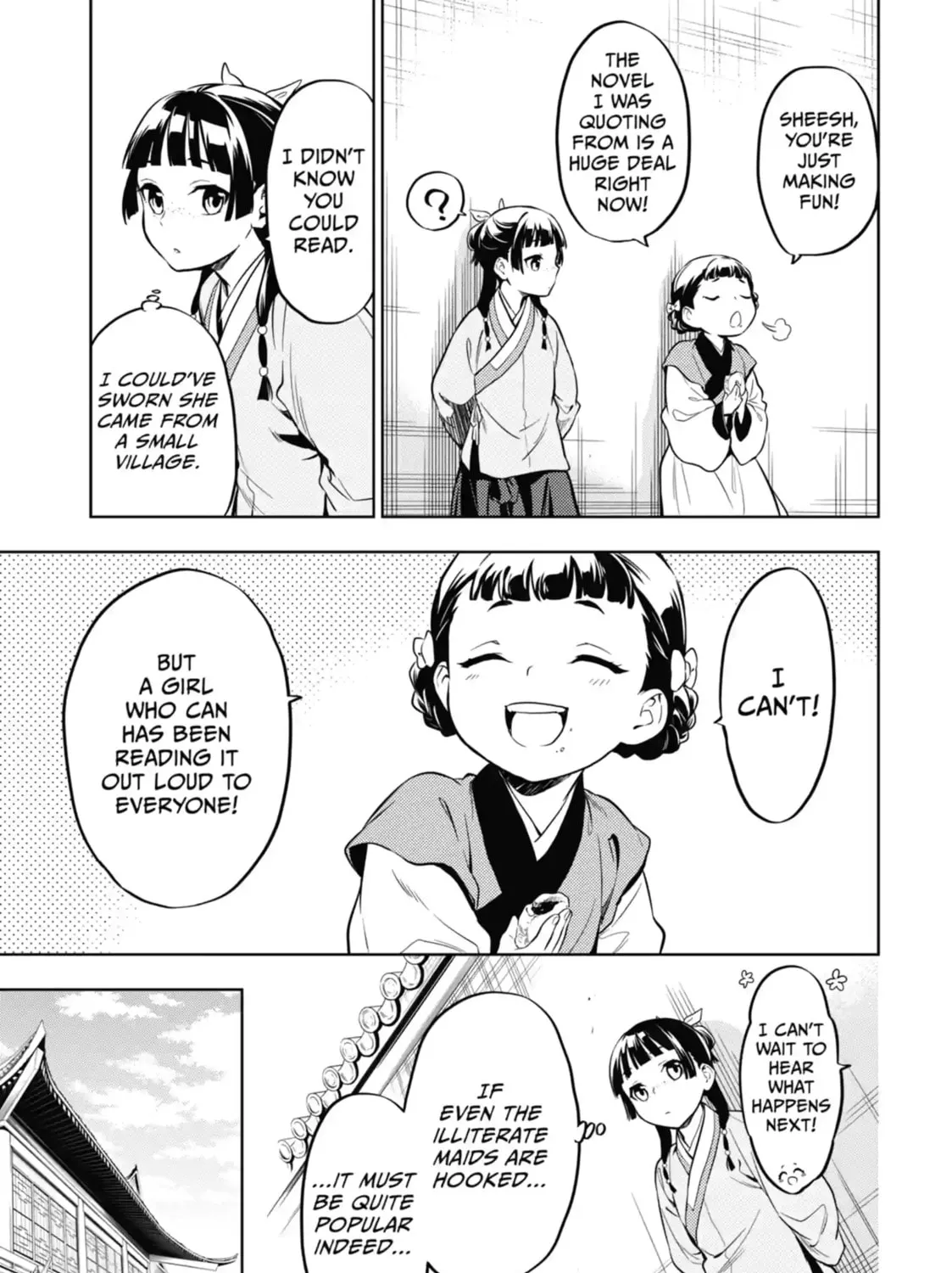 Read The Apothecary Diaries EN Manga Online