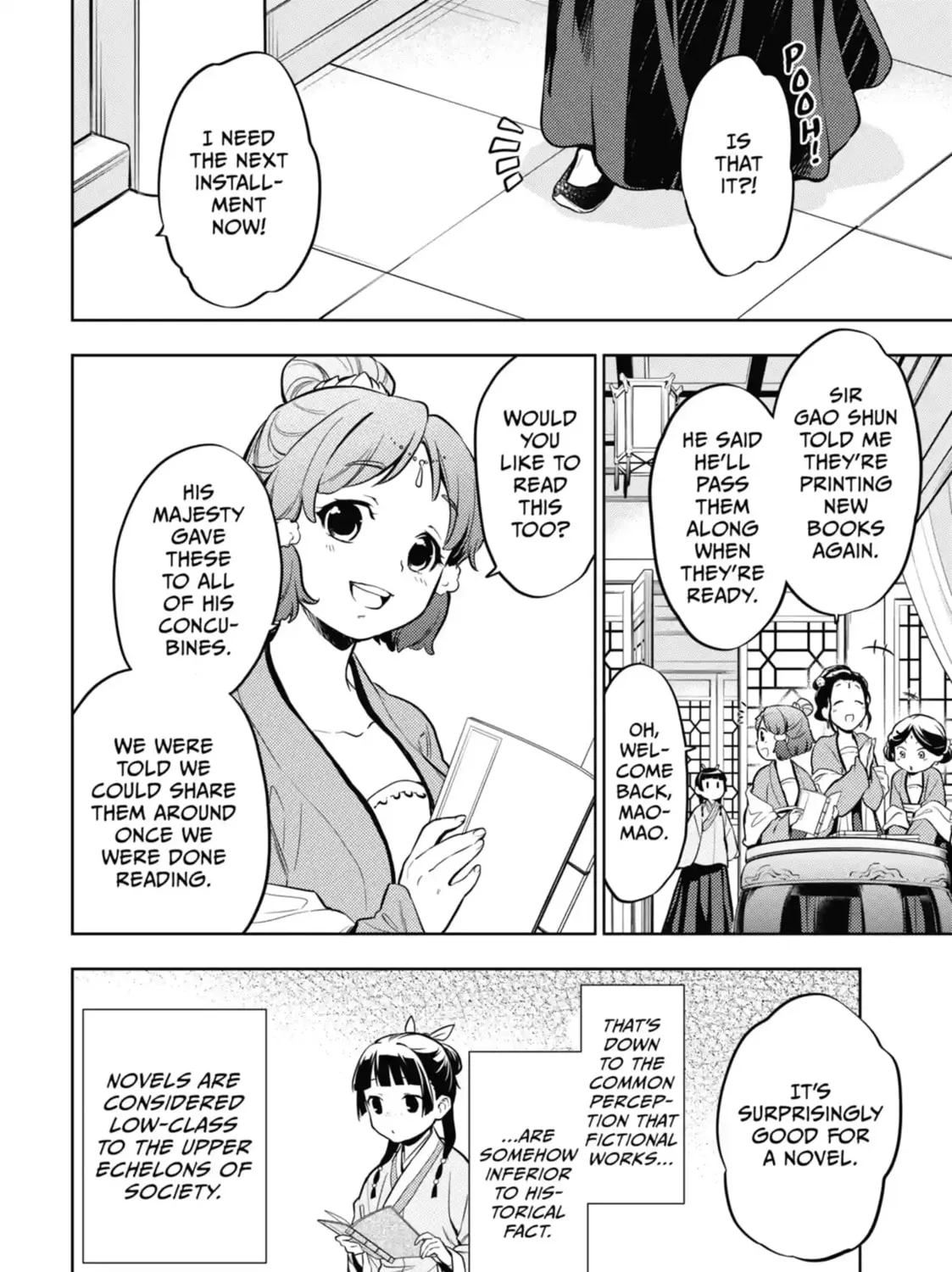 Read The Apothecary Diaries EN Manga Online