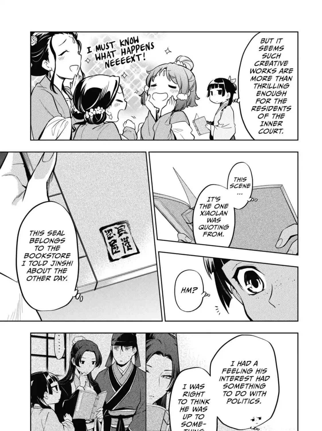 Read The Apothecary Diaries EN Manga Online