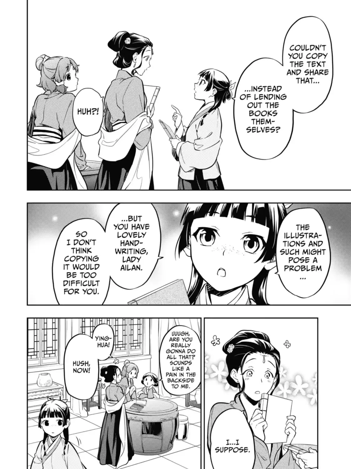 Read The Apothecary Diaries EN Manga Online