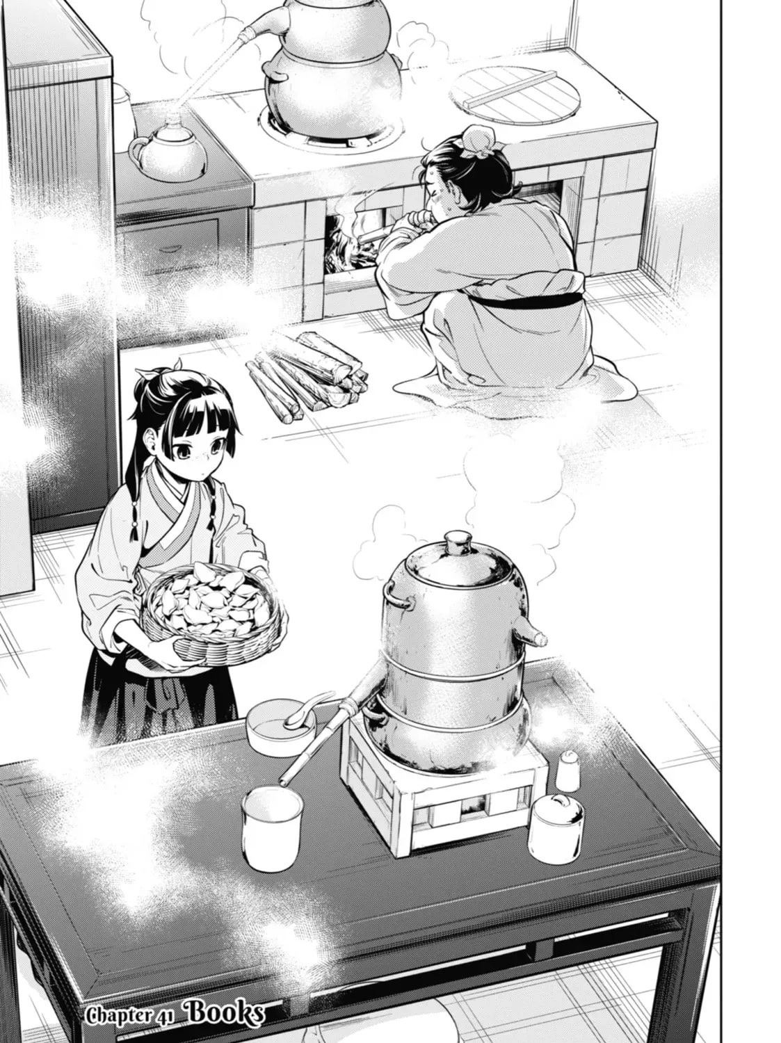 Read The Apothecary Diaries EN Manga Online