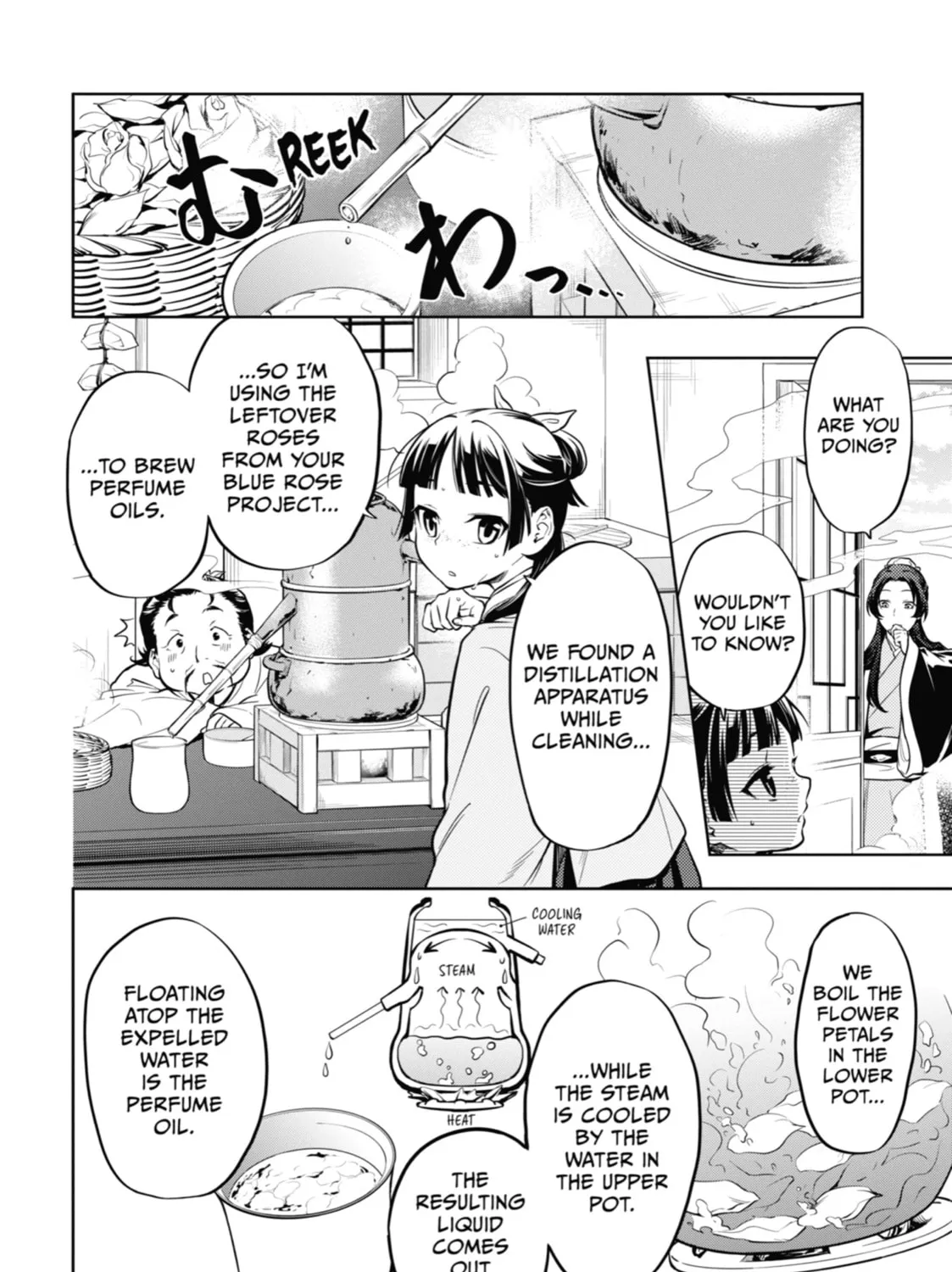 Read The Apothecary Diaries EN Manga Online