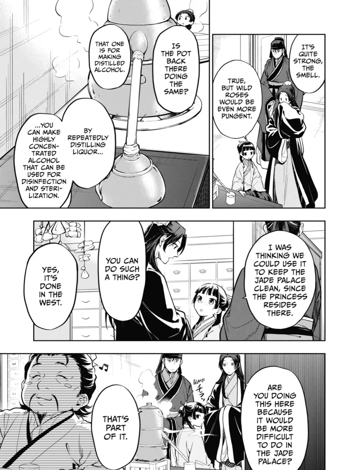 Read The Apothecary Diaries EN Manga Online