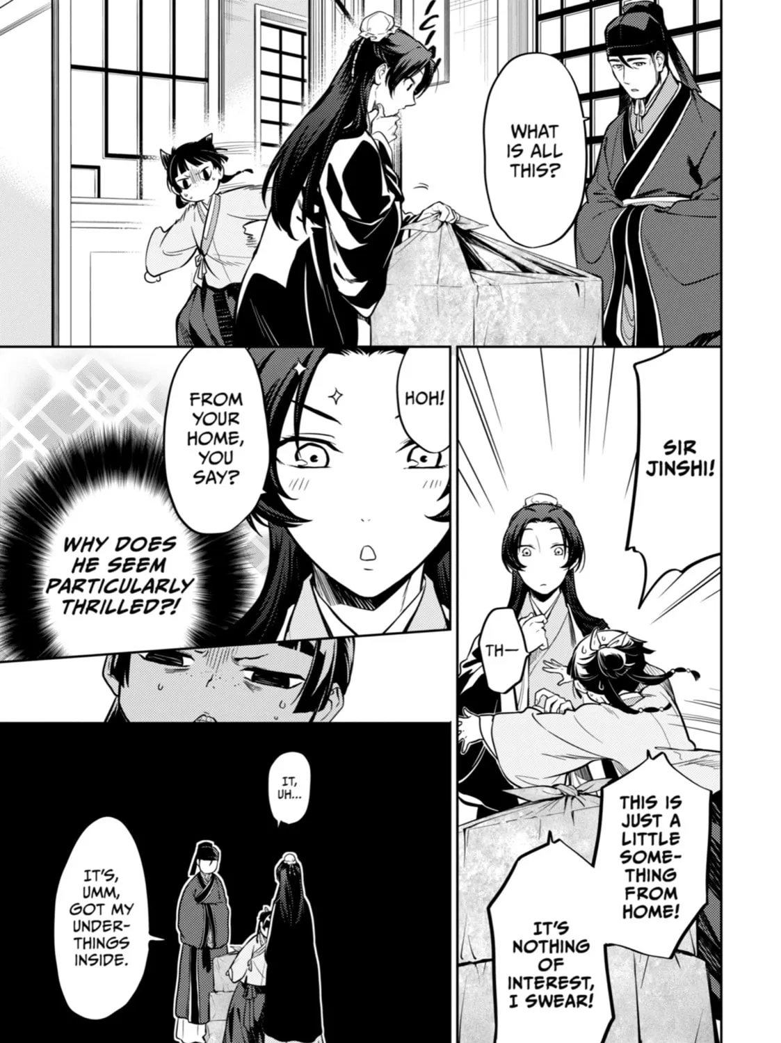 Read The Apothecary Diaries EN Manga Online
