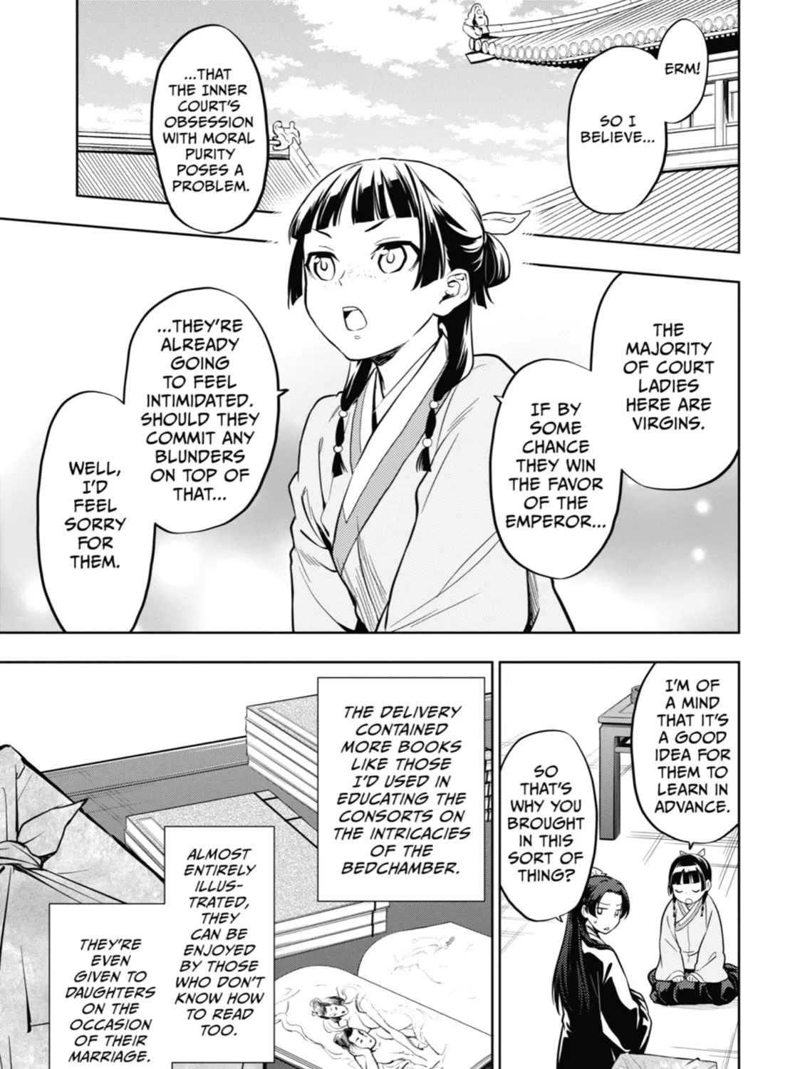 Read The Apothecary Diaries EN Manga Online