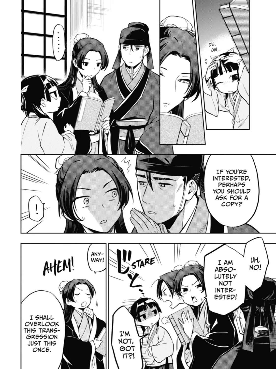Read The Apothecary Diaries EN Manga Online