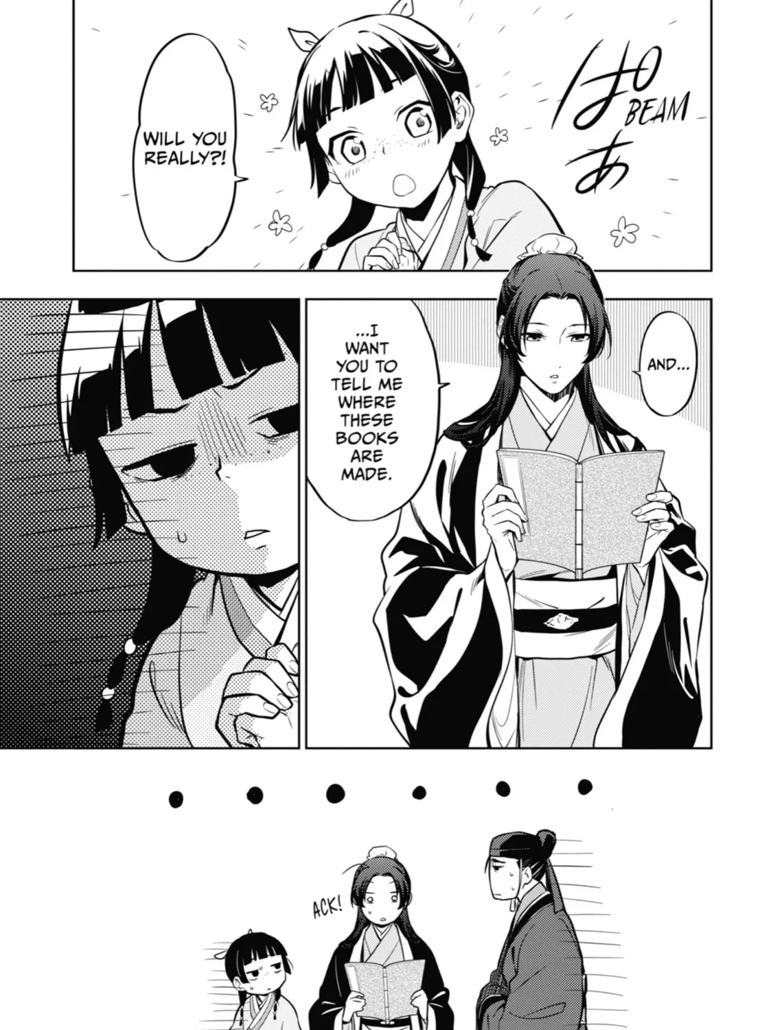 Read The Apothecary Diaries EN Manga Online